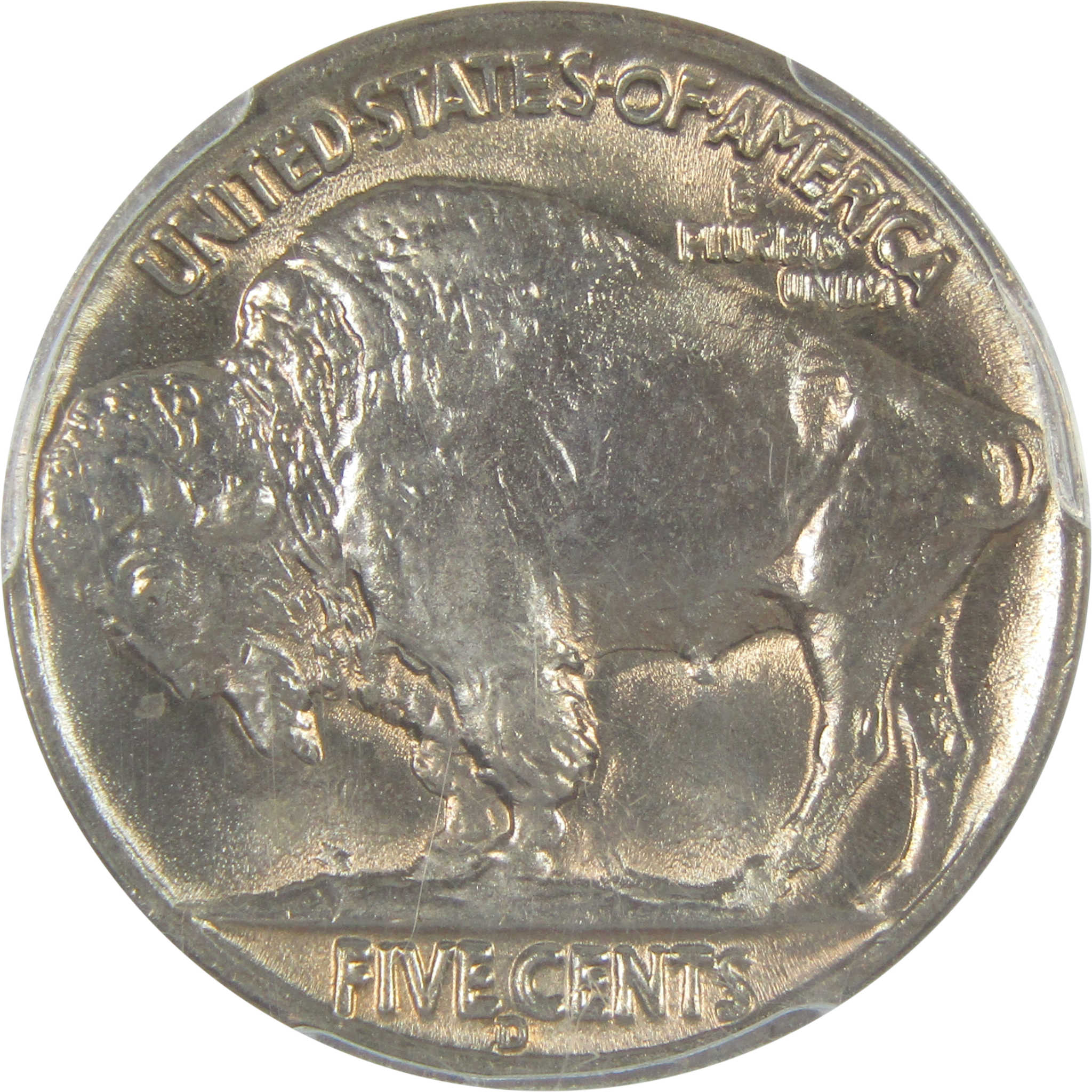 1938 D/D Indian Head Buffalo Nickel MS 65 PCGS 5c Unc SKU:I15372