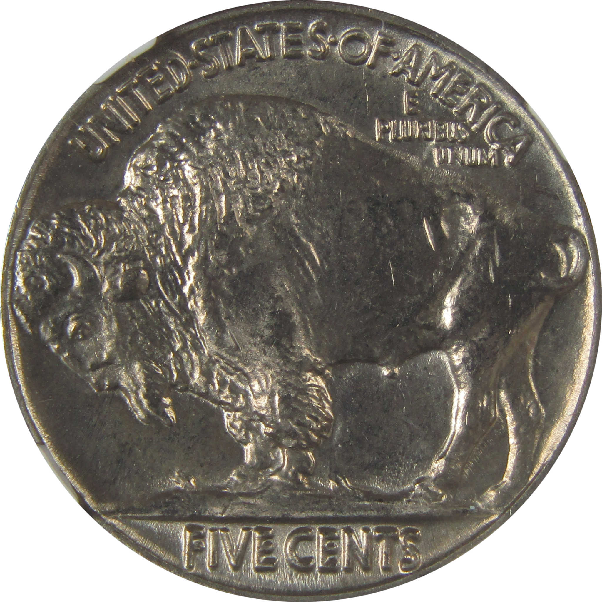 1937 Indian Head Buffalo Nickel MS 66 NGC Bag Fragment SKU:I22658