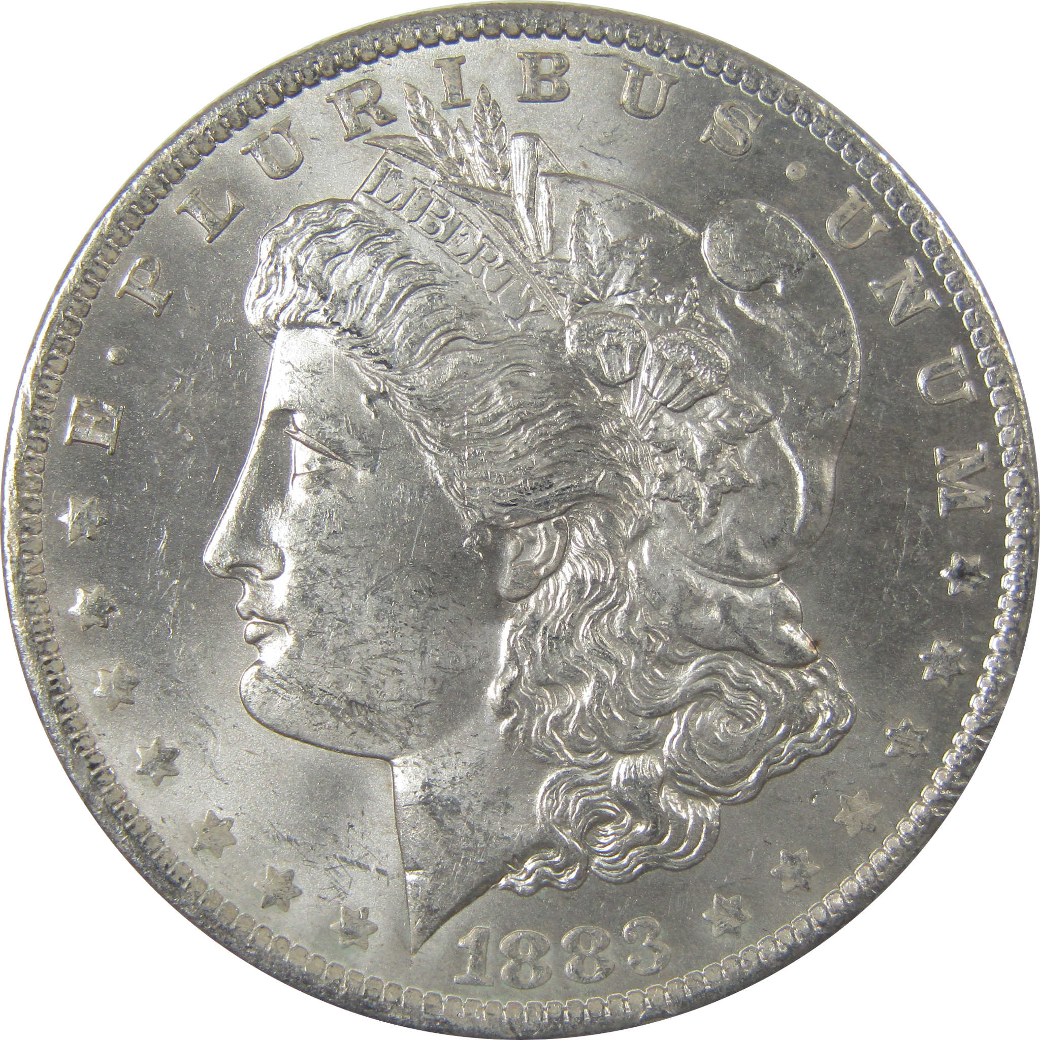 1883 O Morgan Silver Dollar Uncirculated Mint State $1 Coin SKU:I24852 - Morgan coin - Morgan silver dollar - Morgan silver dollar for sale - Profile Coins &amp; Collectibles