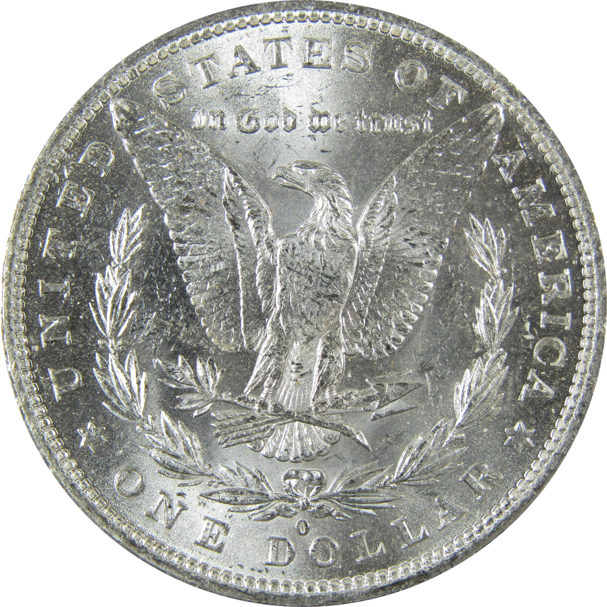 1881 O Morgan Silver Dollar Uncirculated Mint State $1 Coin SKU:I27701