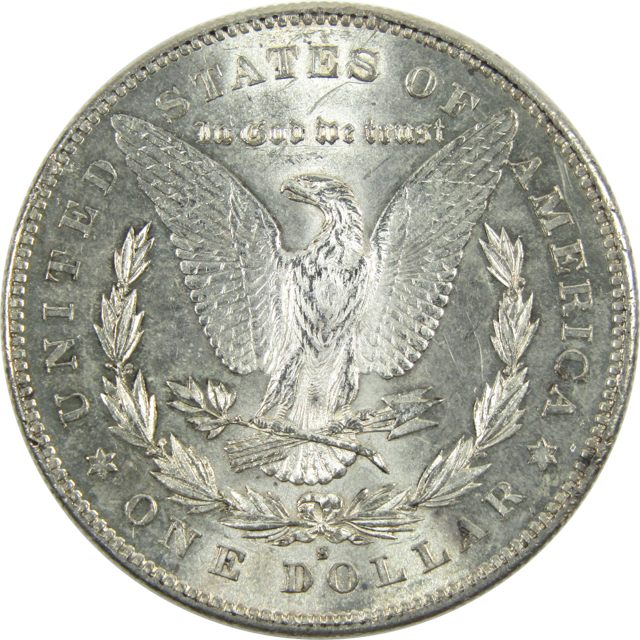 1878 S Morgan Dollar AU About Uncirculated Silver $1 Coin SKU:I14477 - Morgan coin - Morgan silver dollar - Morgan silver dollar for sale - Profile Coins &amp; Collectibles