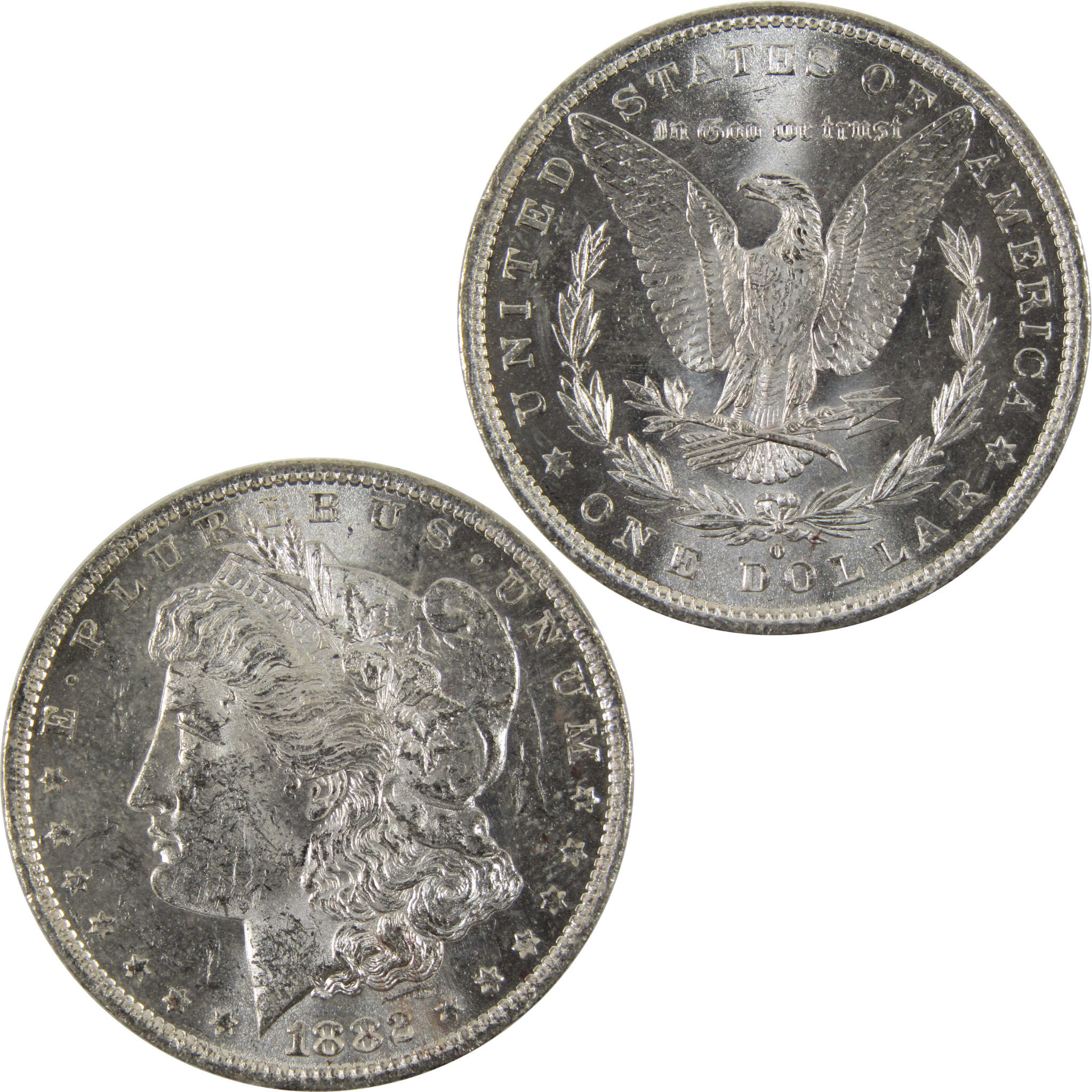 1882 O Morgan Dollar Unc Details 90% Silver $1 Bag Marks SKU:I8800 - Morgan coin - Morgan silver dollar - Morgan silver dollar for sale - Profile Coins &amp; Collectibles