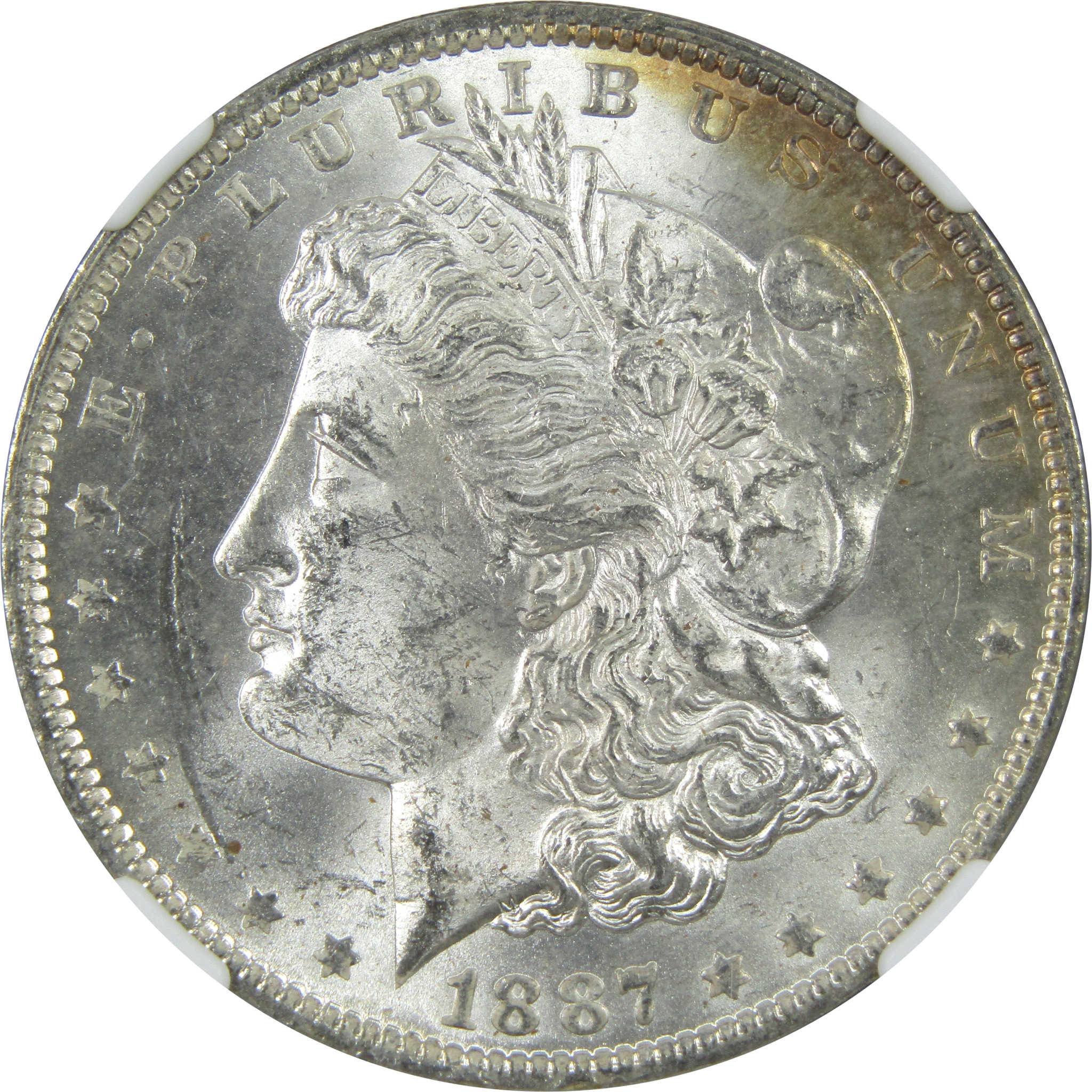 1887 O Morgan Dollar MS 62 NGC Silver $1 Uncirculated Coin SKU:I14016 - Morgan coin - Morgan silver dollar - Morgan silver dollar for sale - Profile Coins &amp; Collectibles