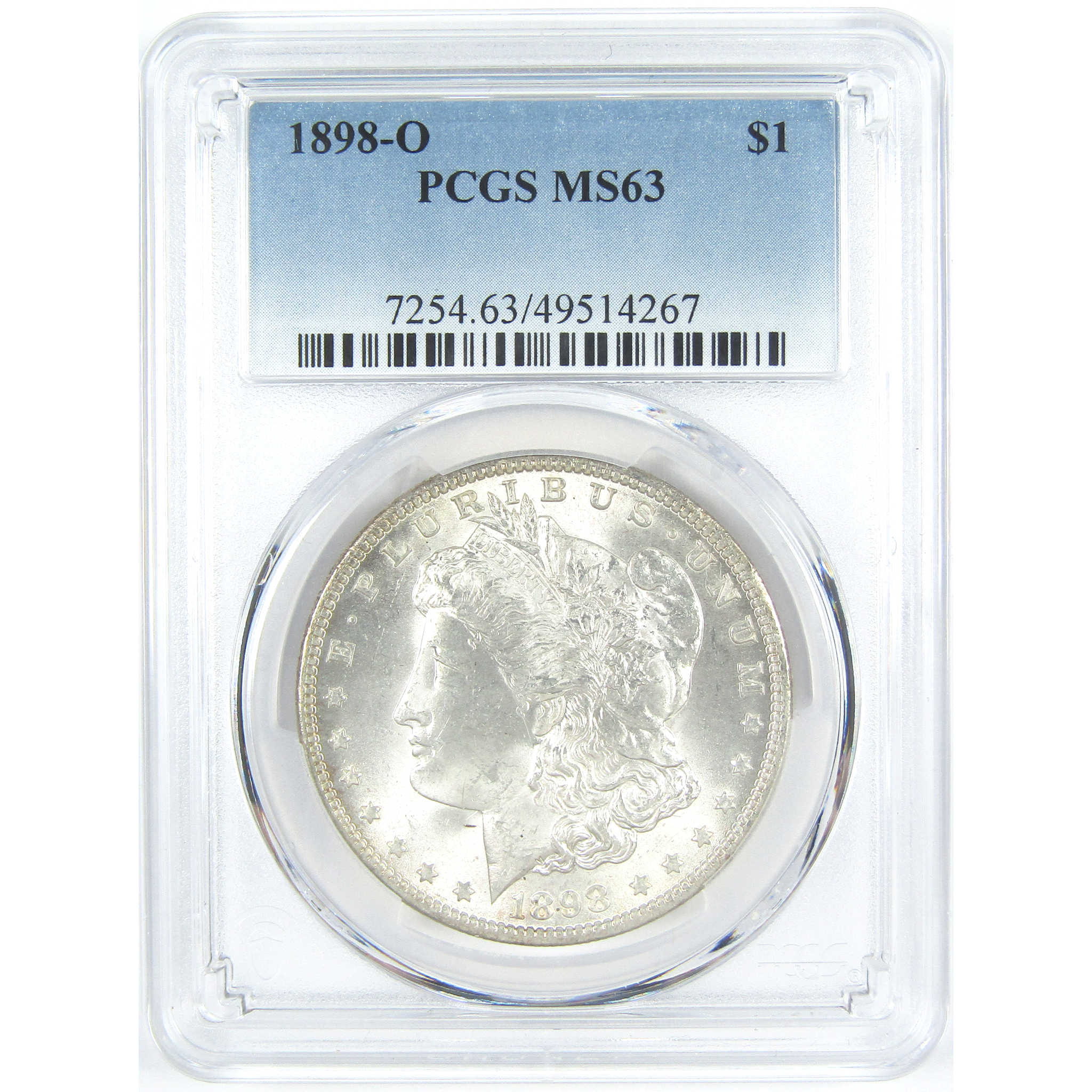 1898 O Morgan Dollar MS 63 PCGS Silver $1 Uncirculated Coin SKU:I15285 - Morgan coin - Morgan silver dollar - Morgan silver dollar for sale - Profile Coins &amp; Collectibles