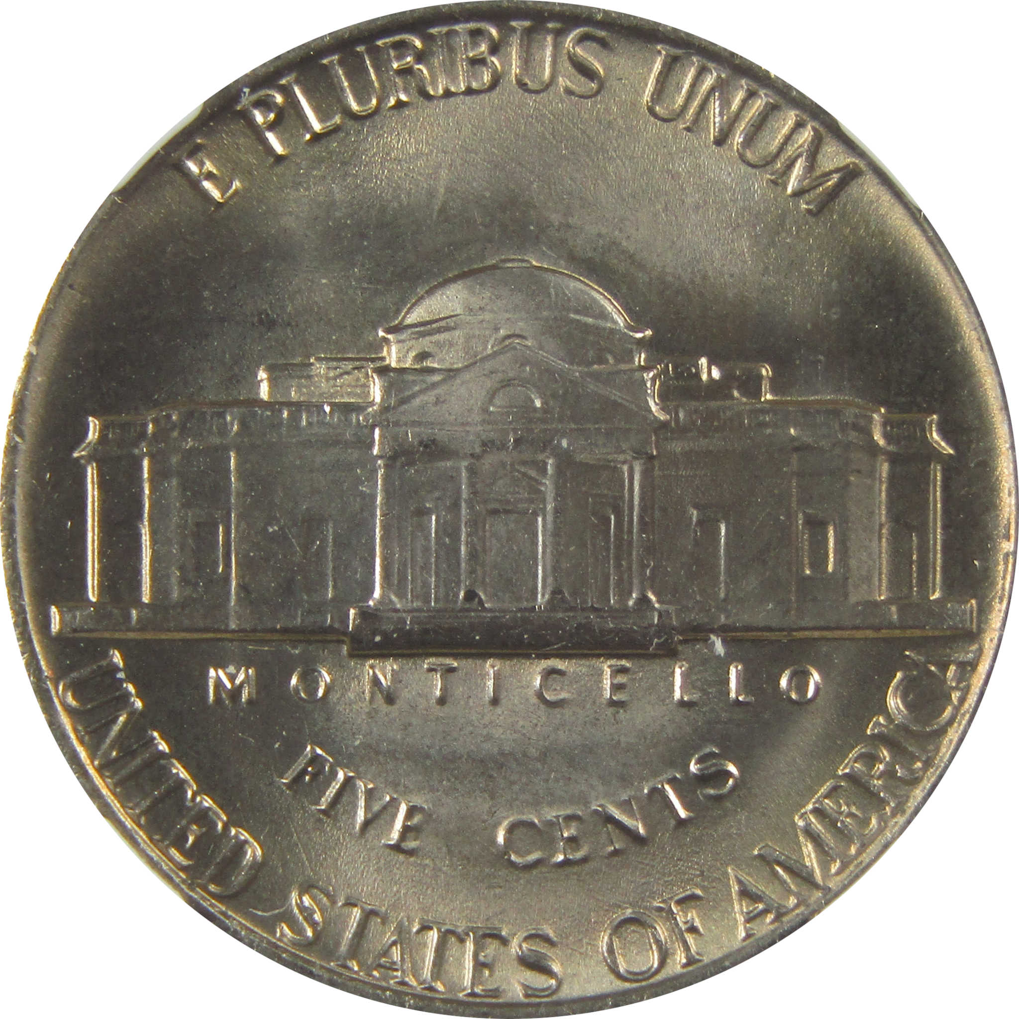 1981 P Jefferson Nickel MS 66 NGC Original Bag Fragment SKU:I22114