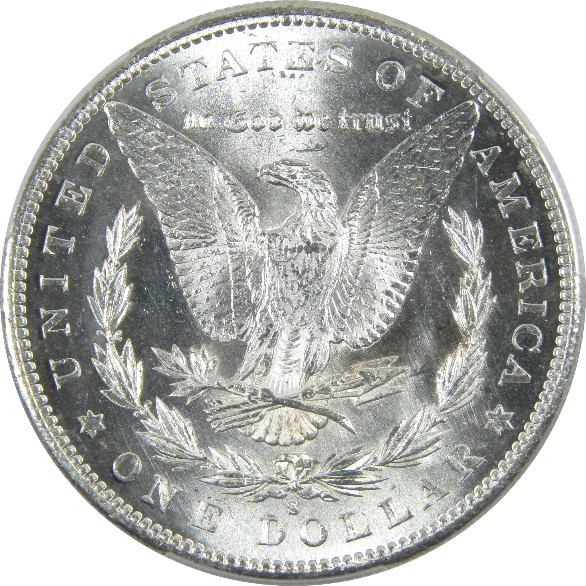 1886 S Morgan Dollar MS 64 PCGS Silver $1 Uncirculated Coin SKU:I14846 - Morgan coin - Morgan silver dollar - Morgan silver dollar for sale - Profile Coins &amp; Collectibles