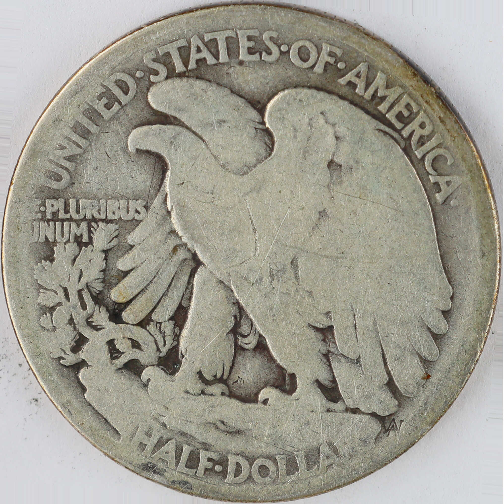 1917 Liberty Walking Half Dollar G Good Silver 50c Coin SKU:I12023