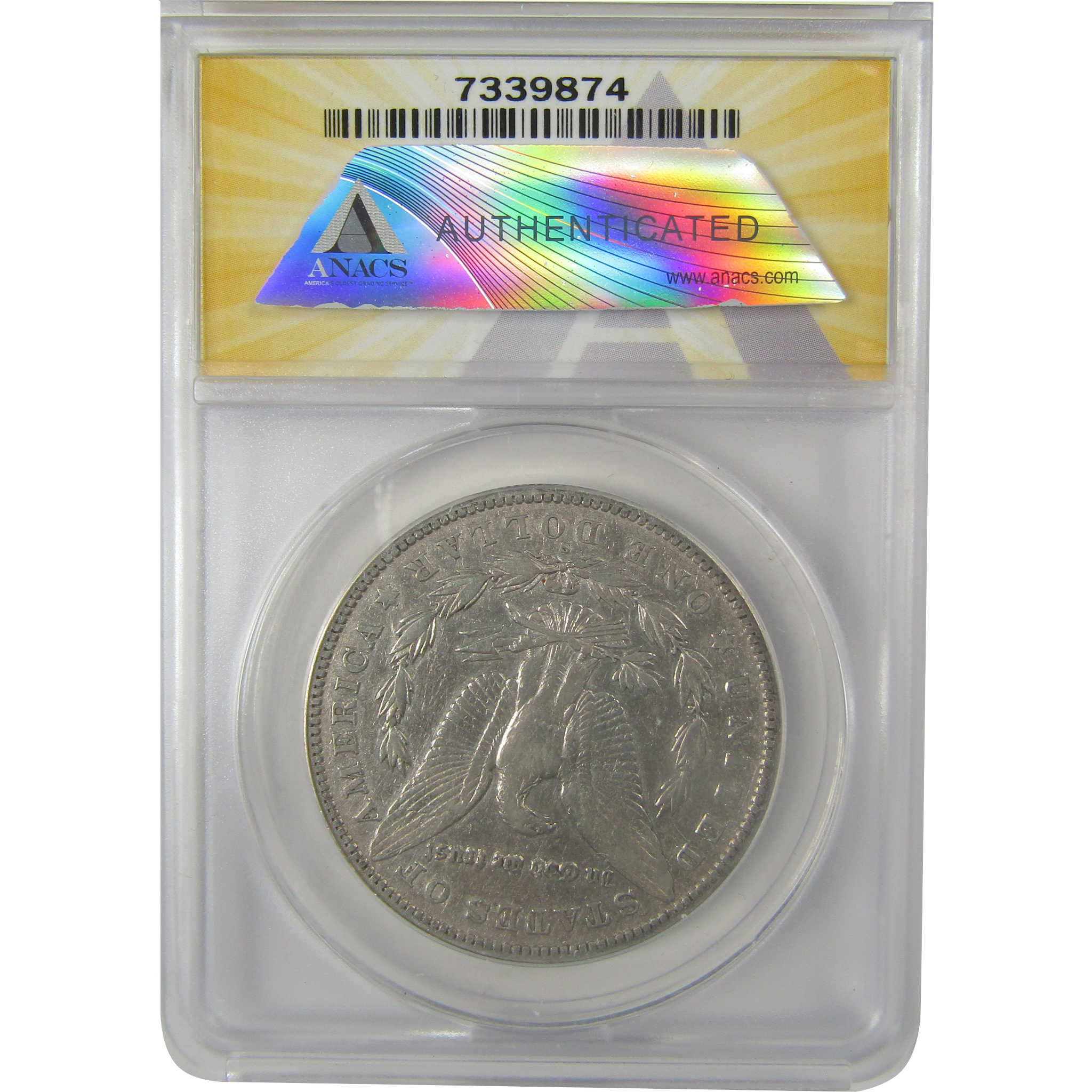 1903 S Morgan Dollar VF 20 Details ANACS Silver $1 Coin SKU:I21720 - Morgan coin - Morgan silver dollar - Morgan silver dollar for sale - Profile Coins &amp; Collectibles