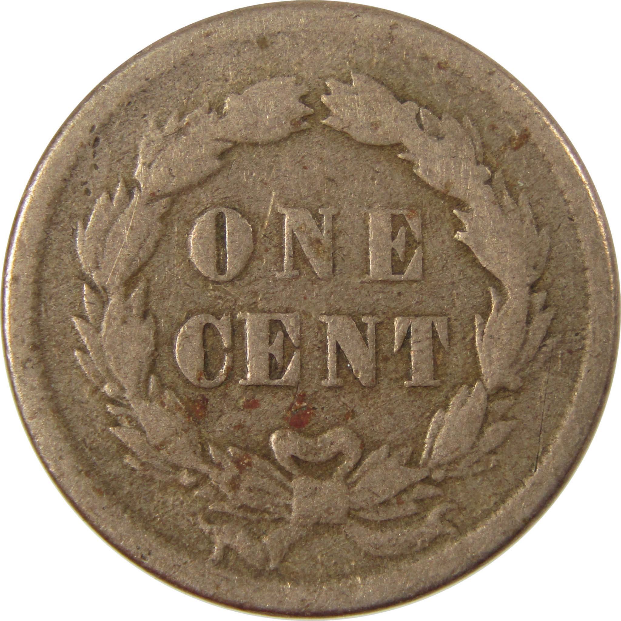1859 Indian Head Cent VG Very Good Details Penny 1c Coin SKU:CP1252
