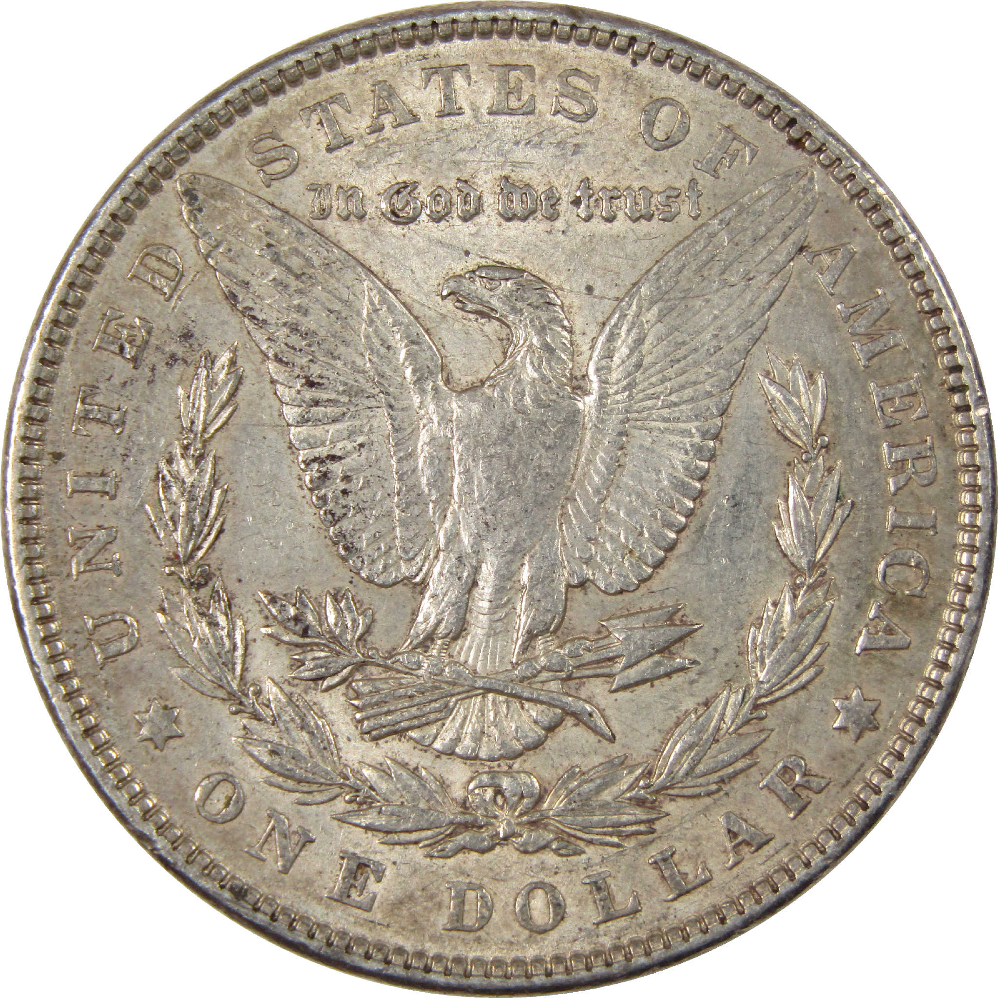 1902 Morgan Dollar AU About Uncirculated Silver $1 Coin SKU:I11622 - Morgan coin - Morgan silver dollar - Morgan silver dollar for sale - Profile Coins &amp; Collectibles