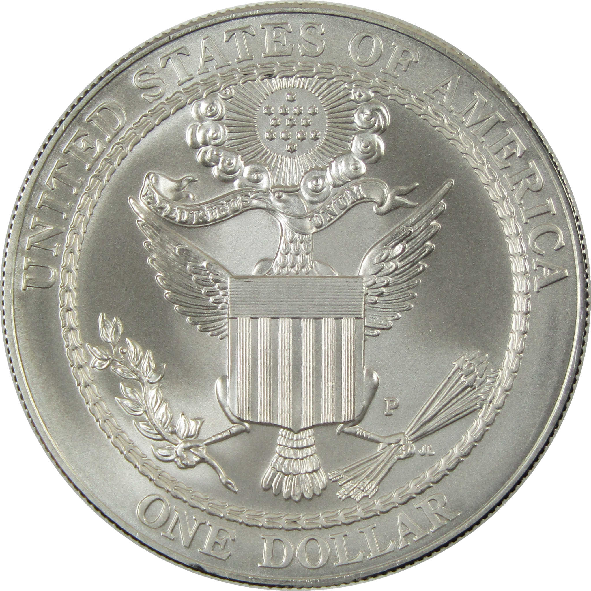 2008 P Bald Eagle Recovery Commemorative Silver Dollar Uncirculated