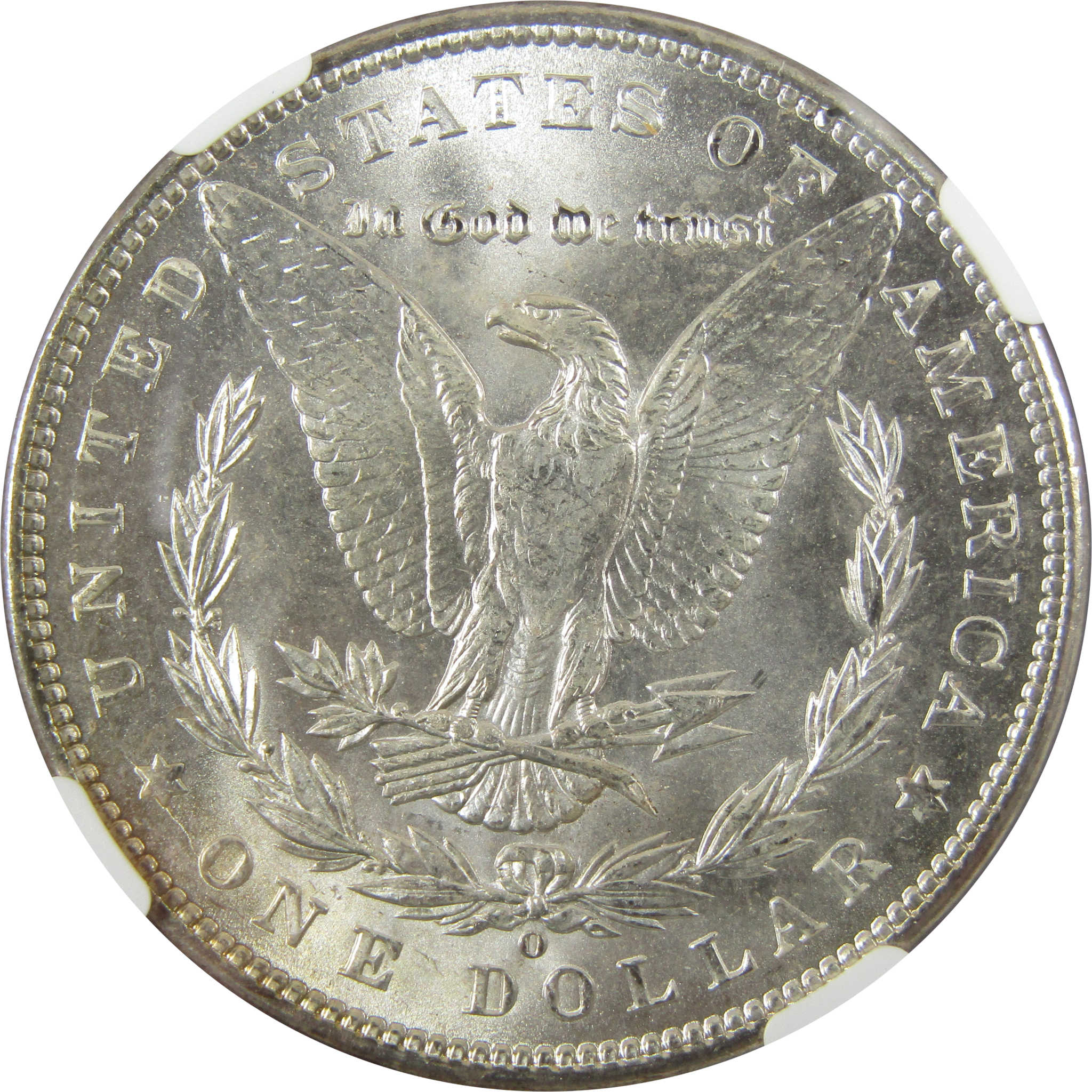 1900 O Morgan Silver Dollar MS 63 NGC Uncirculated Ryder SKU:CP1055