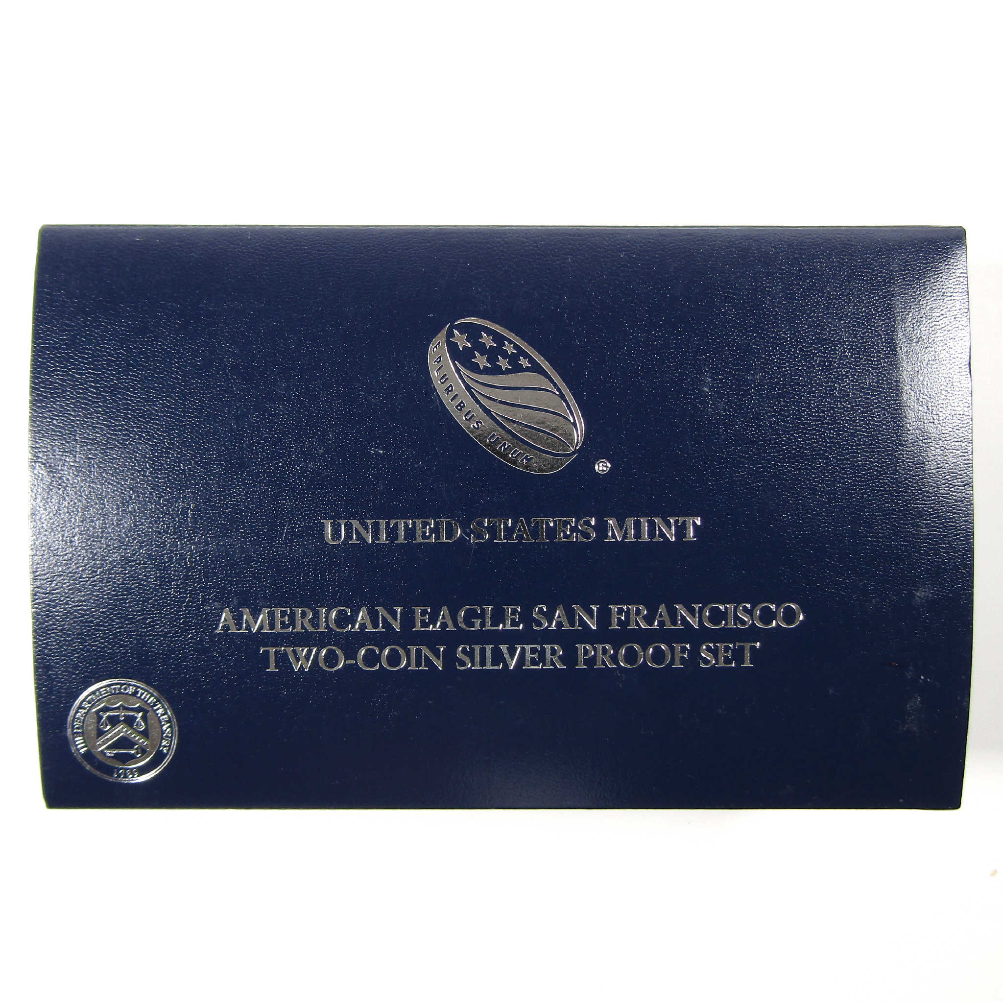 2012 American Eagle San Francisco Silver Proof Set OGP COA SKU:CPC5845