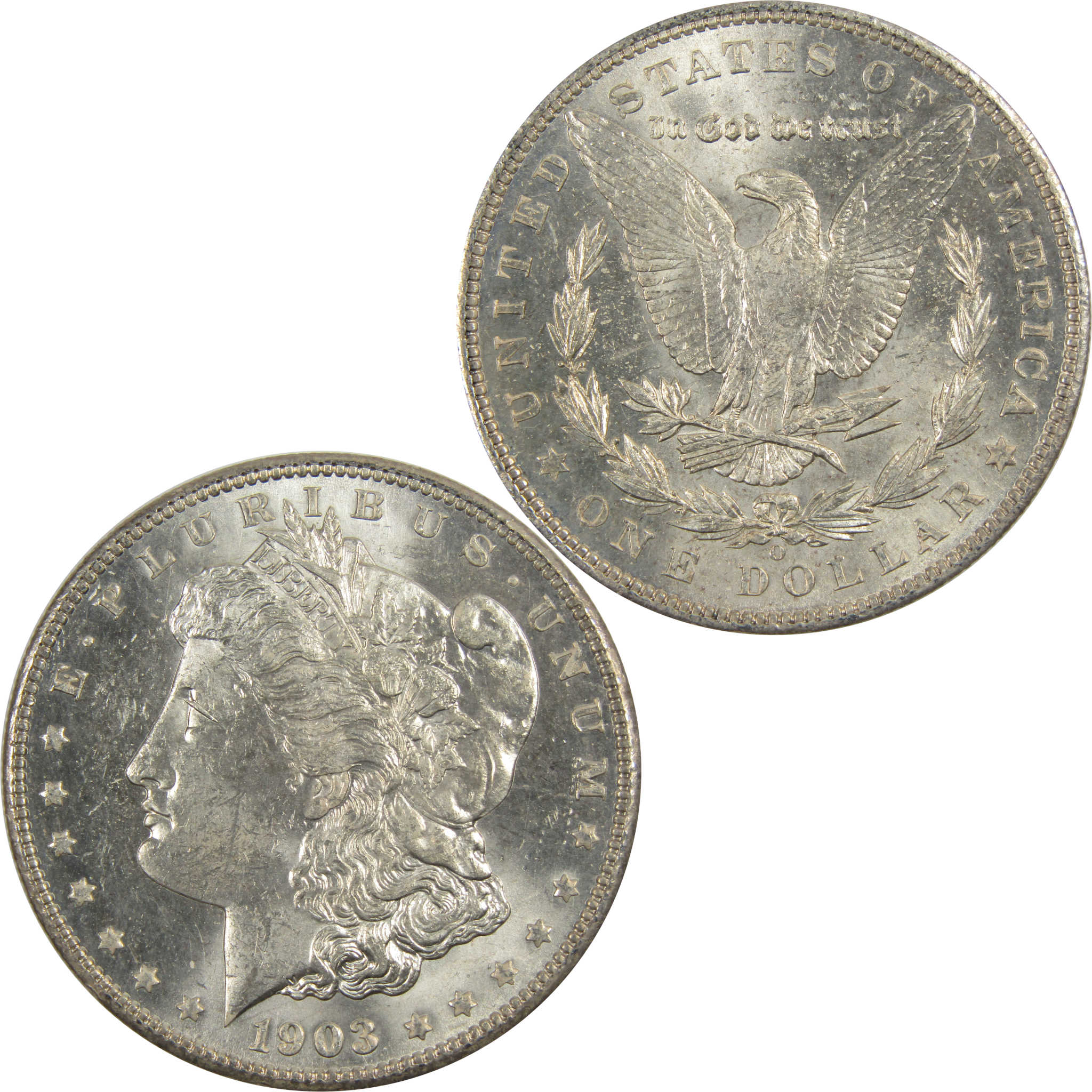 1903 O Morgan Dollar BU Choice Uncirculated 90% Silver $1 SKU:I7920 - Morgan coin - Morgan silver dollar - Morgan silver dollar for sale - Profile Coins &amp; Collectibles