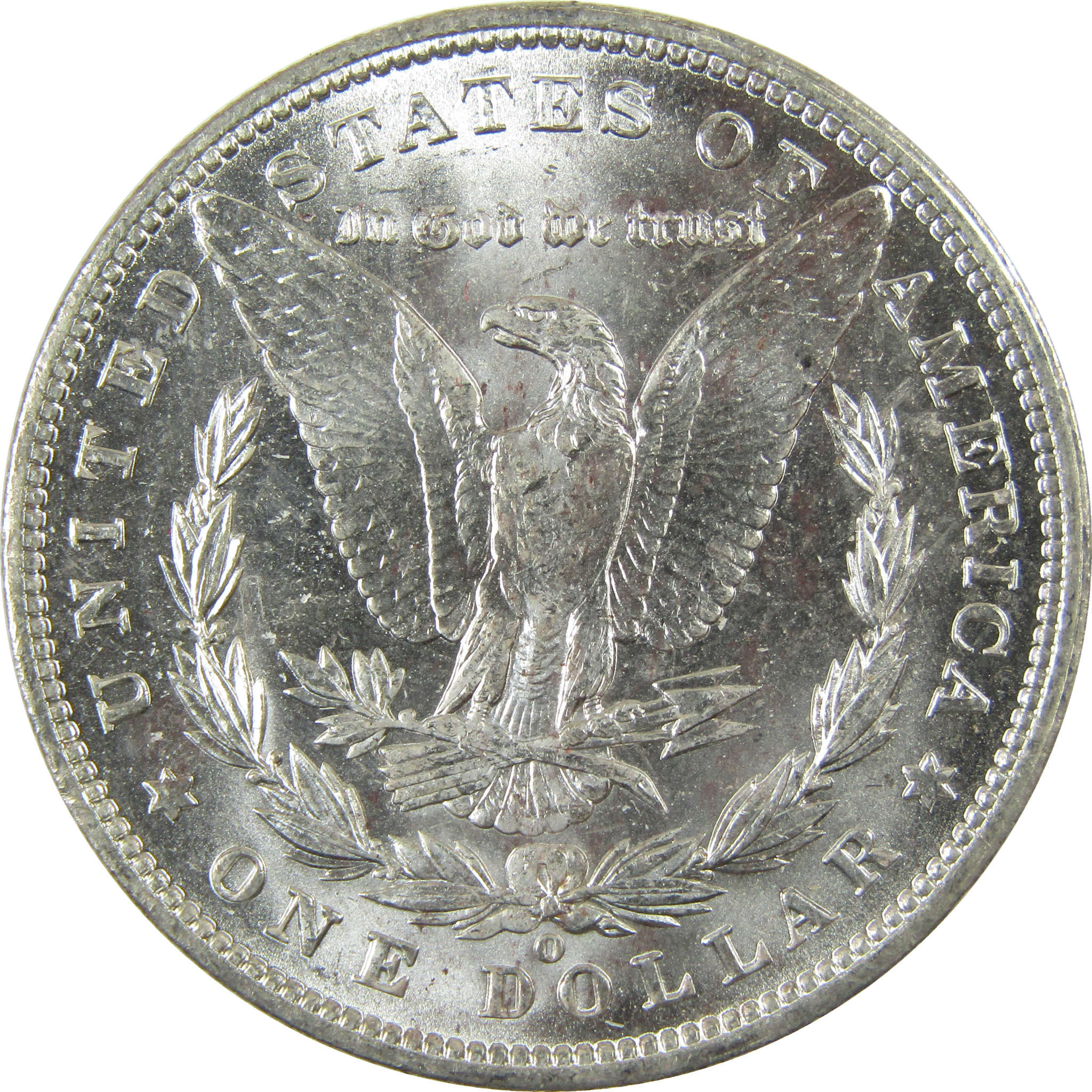 1901 O Morgan Silver Dollar Uncirculated Mint State $1 Coin SKU:I27799