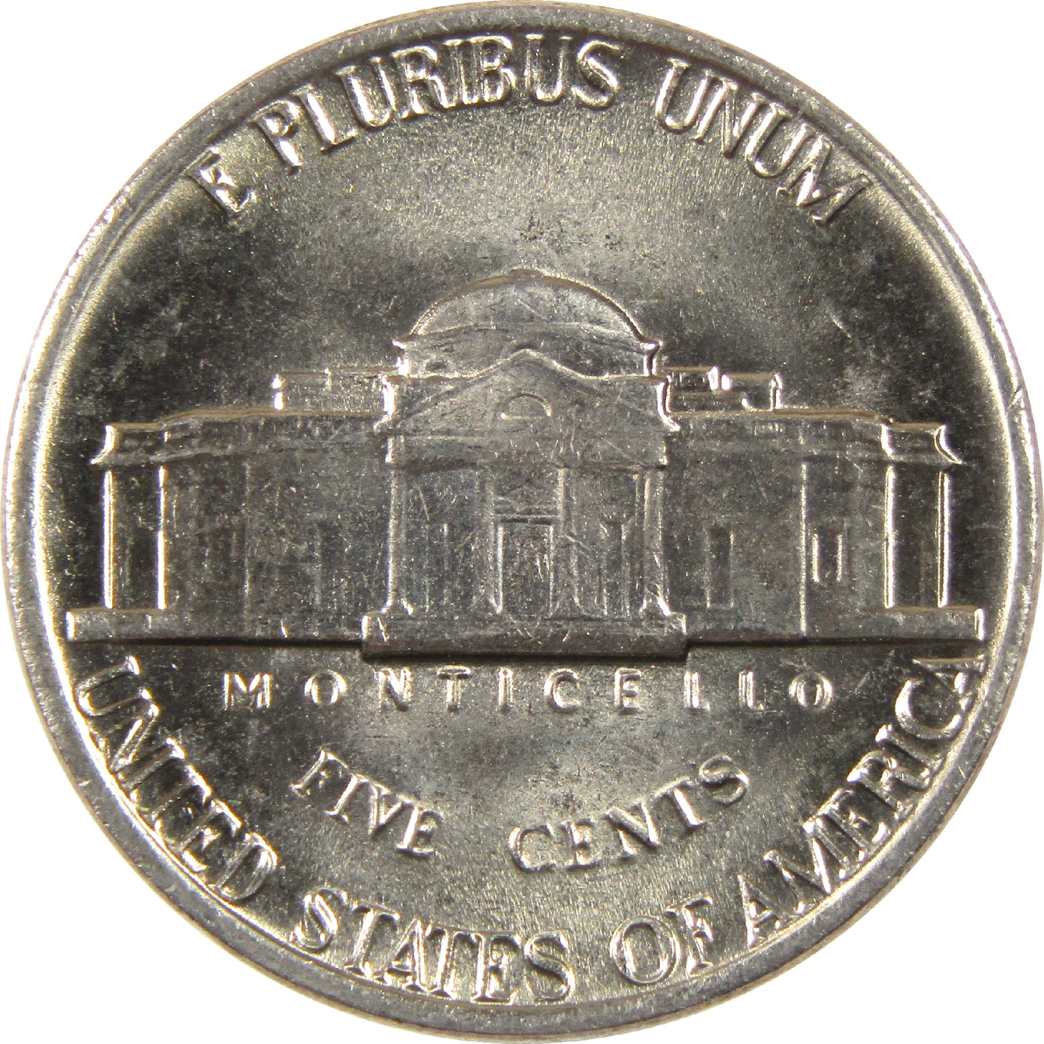 1982 D Jefferson Nickel BU Uncirculated 5c Coin