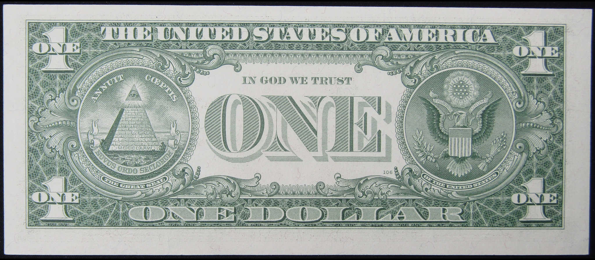 1957 $1 Small Size Silver Certificate Note CCU Crisp Uncirculated