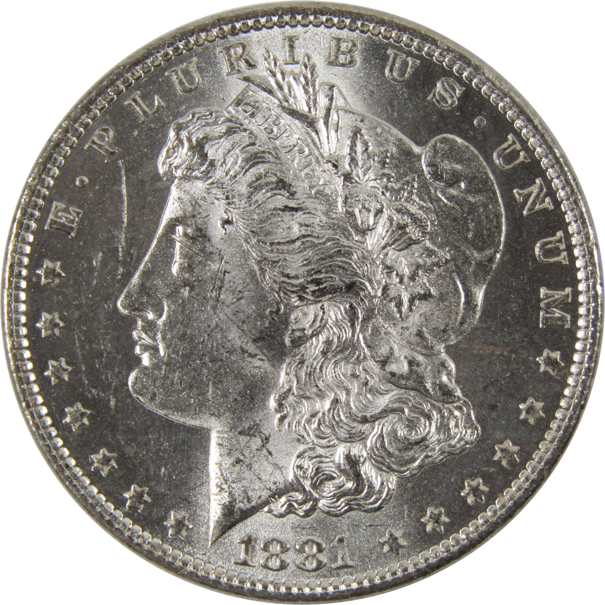 1881 O Morgan Dollar BU Uncirculated 90% Silver $1 Coin SKU:I8486 - Morgan coin - Morgan silver dollar - Morgan silver dollar for sale - Profile Coins &amp; Collectibles