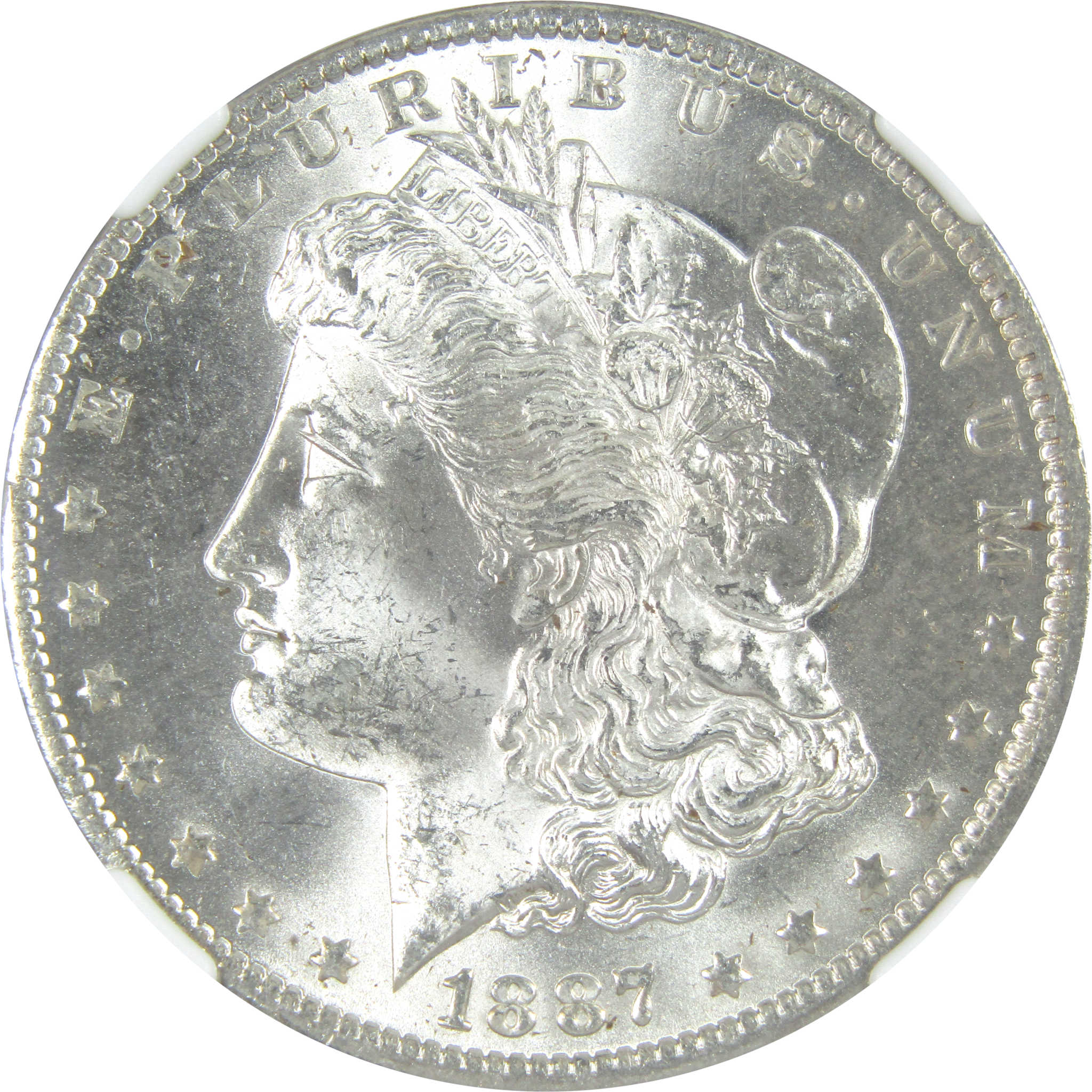 1887 O Morgan Dollar MS 63 NGC Silver $1 Uncirculated Coin SKU:I16435 - Morgan coin - Morgan silver dollar - Morgan silver dollar for sale - Profile Coins &amp; Collectibles