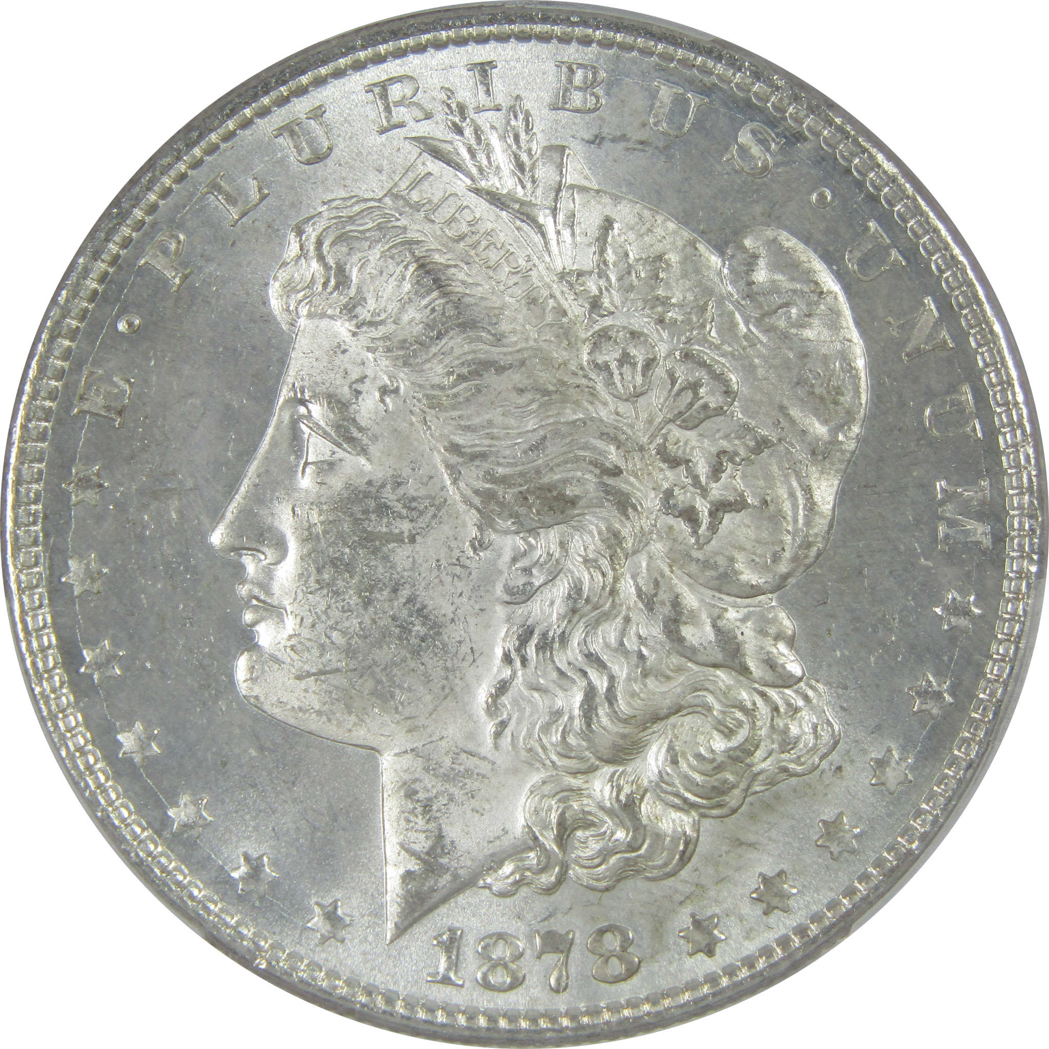 1878 8TF Morgan Dollar MS 63 PCGS Silver $1 Uncirculated SKU:I16534 - Morgan coin - Morgan silver dollar - Morgan silver dollar for sale - Profile Coins &amp; Collectibles