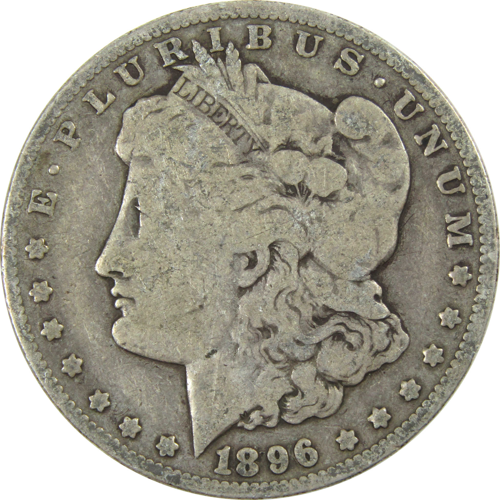 1896 O Morgan Dollar G Good Silver $1 Coin SKU:I13729 - Morgan coin - Morgan silver dollar - Morgan silver dollar for sale - Profile Coins &amp; Collectibles