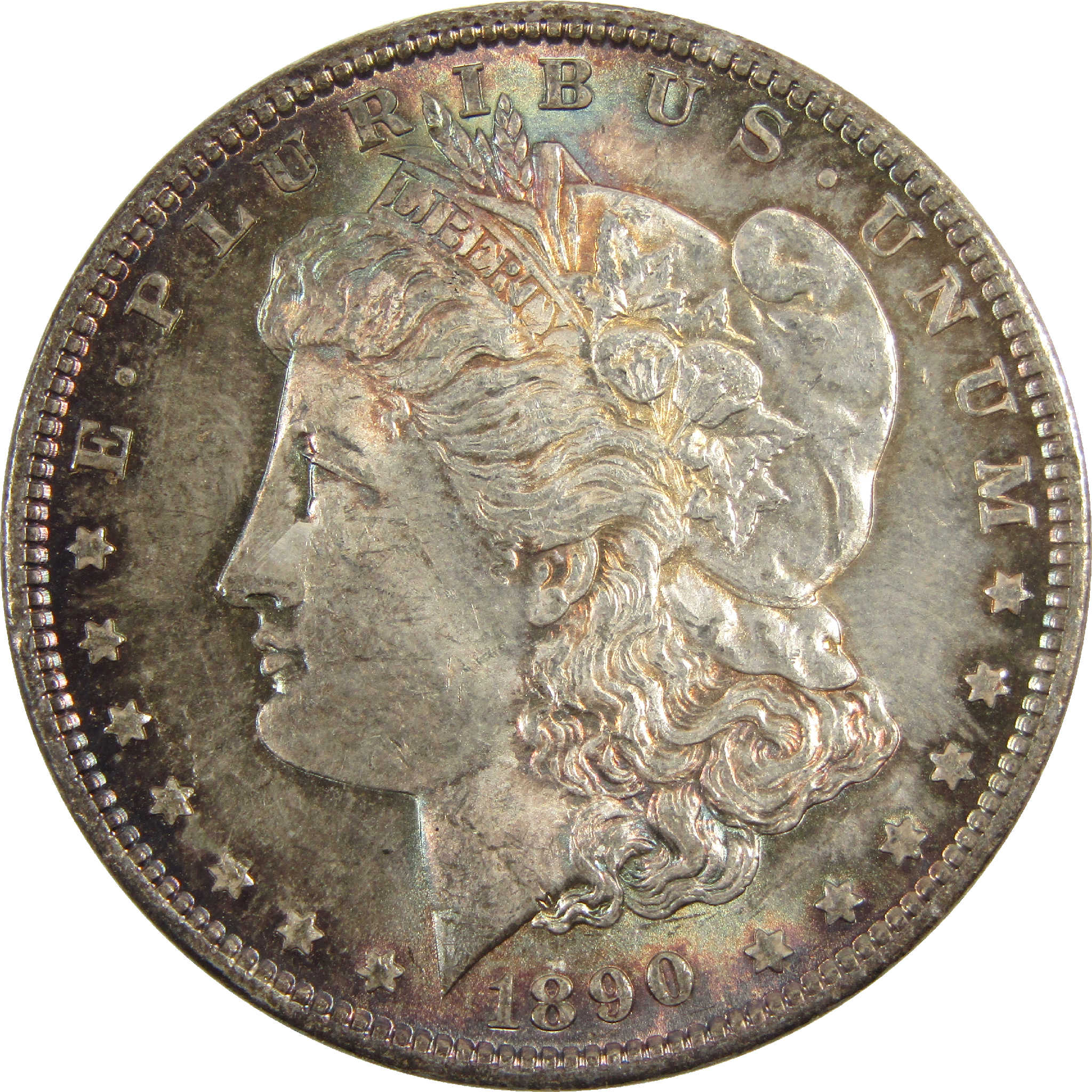 1890 Morgan Dollar Uncirculated Silver $1 Coin SKU:CPC6168 - Morgan coin - Morgan silver dollar - Morgan silver dollar for sale - Profile Coins &amp; Collectibles
