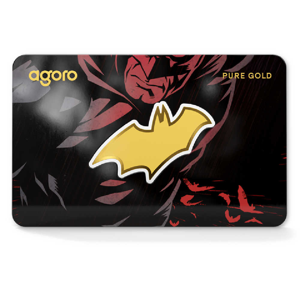 2026 Niue $1 Batman's Emblem Gold Proof Coin Collectible SKU:OPC271
