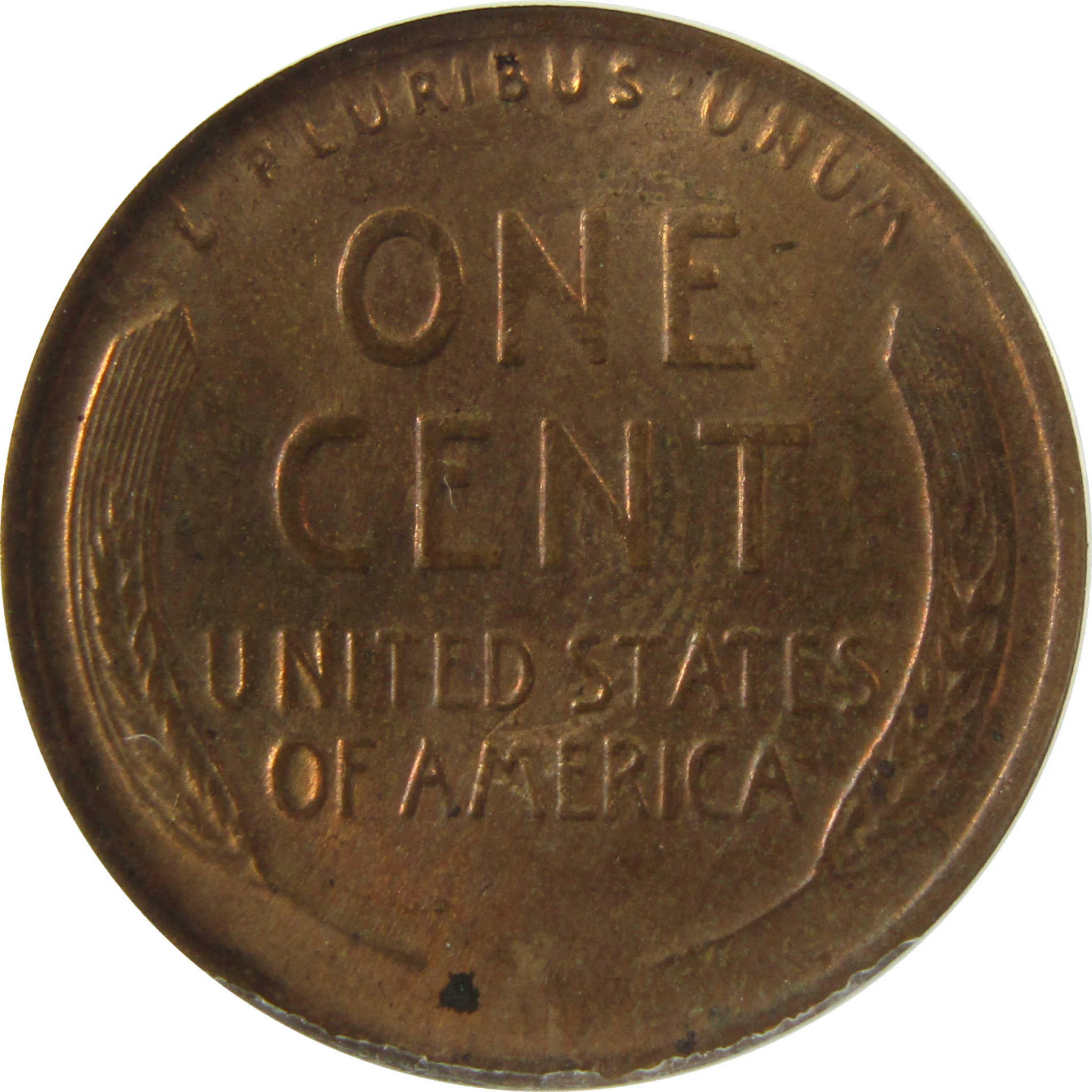 1920 Lincoln Wheat Cent MS 63 RB ANACS Uncirculated Penny SKU:I28454