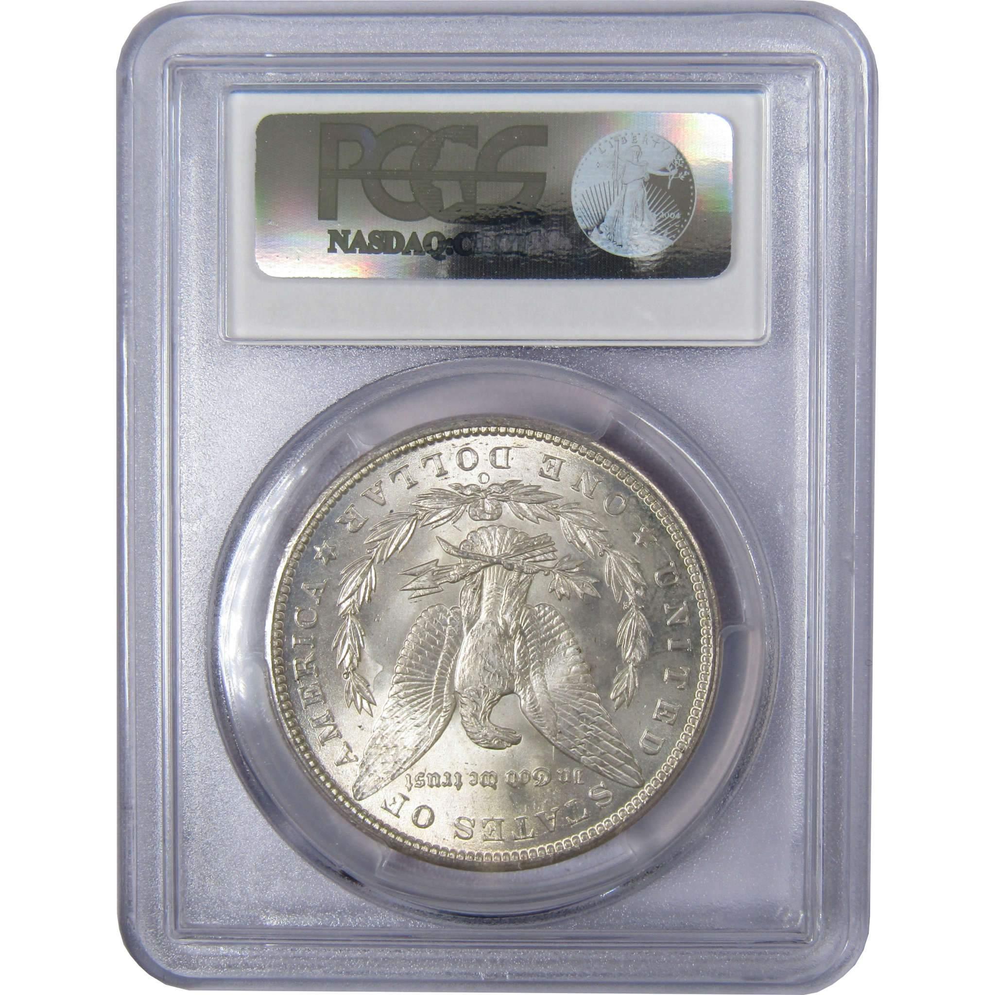 1898 O Morgan Dollar MS 64 PCGS Silver Uncirculated $1 Coin - Morgan coin - Morgan silver dollar - Morgan silver dollar for sale - Profile Coins &amp; Collectibles