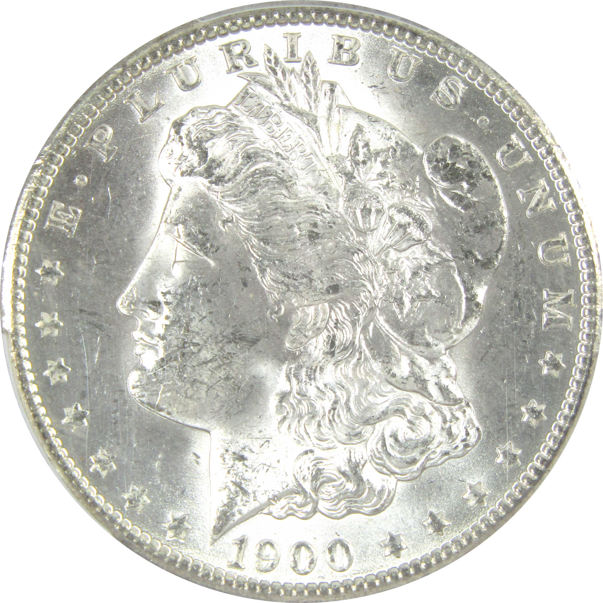 1900 O Morgan Dollar MS 63 PCGS Silver $1 Uncirculated Coin SKU:I16453 - Morgan coin - Morgan silver dollar - Morgan silver dollar for sale - Profile Coins &amp; Collectibles