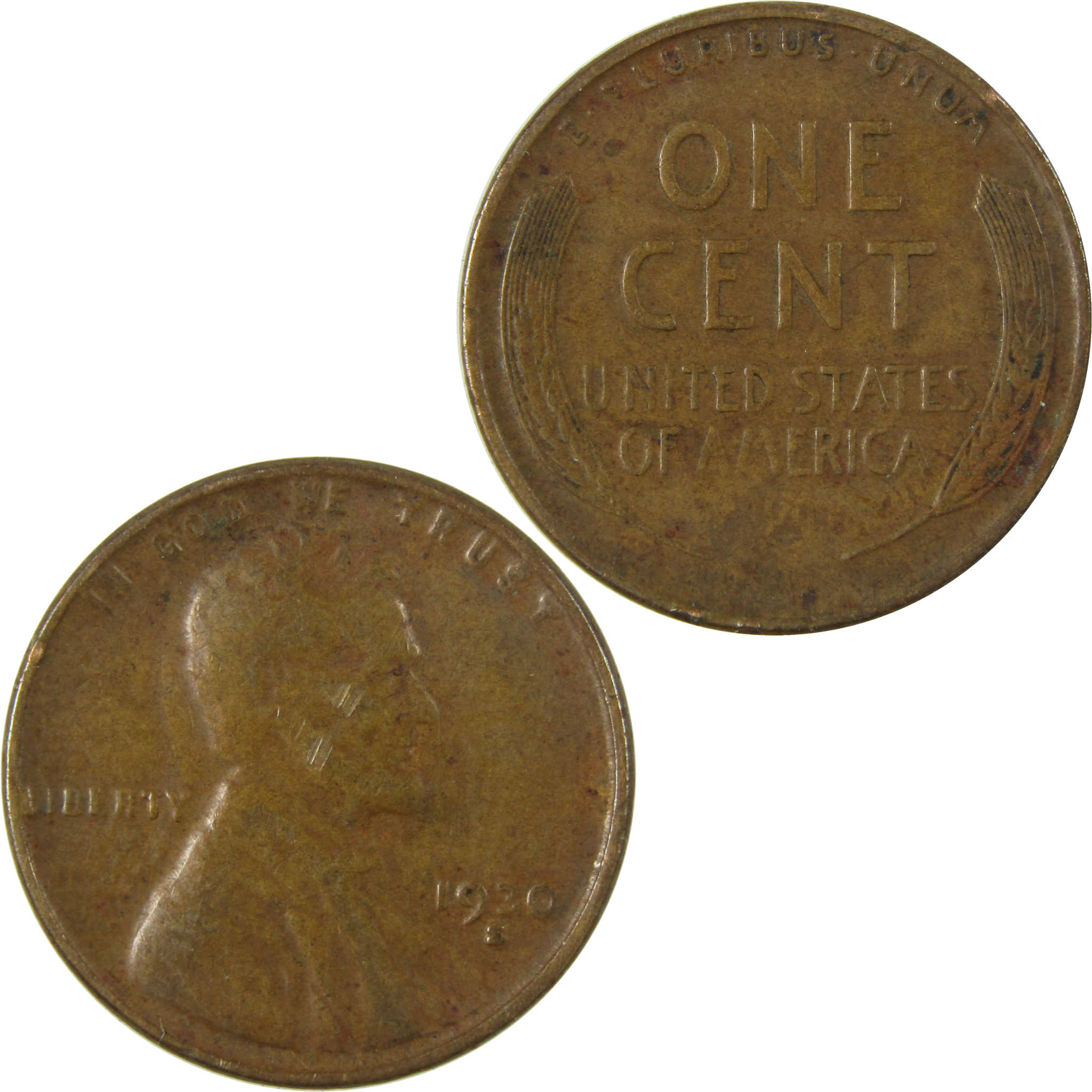 1930 S Lincoln Wheat Cent VF Very Fine Penny 1c Coin SKU:I27150