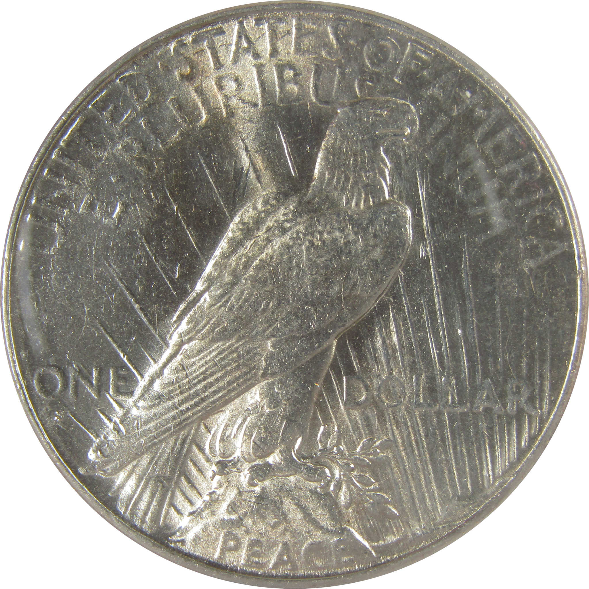 1926 S Peace Dollar AU 55 ANACS Silver $1 Coin SKU:I23061
