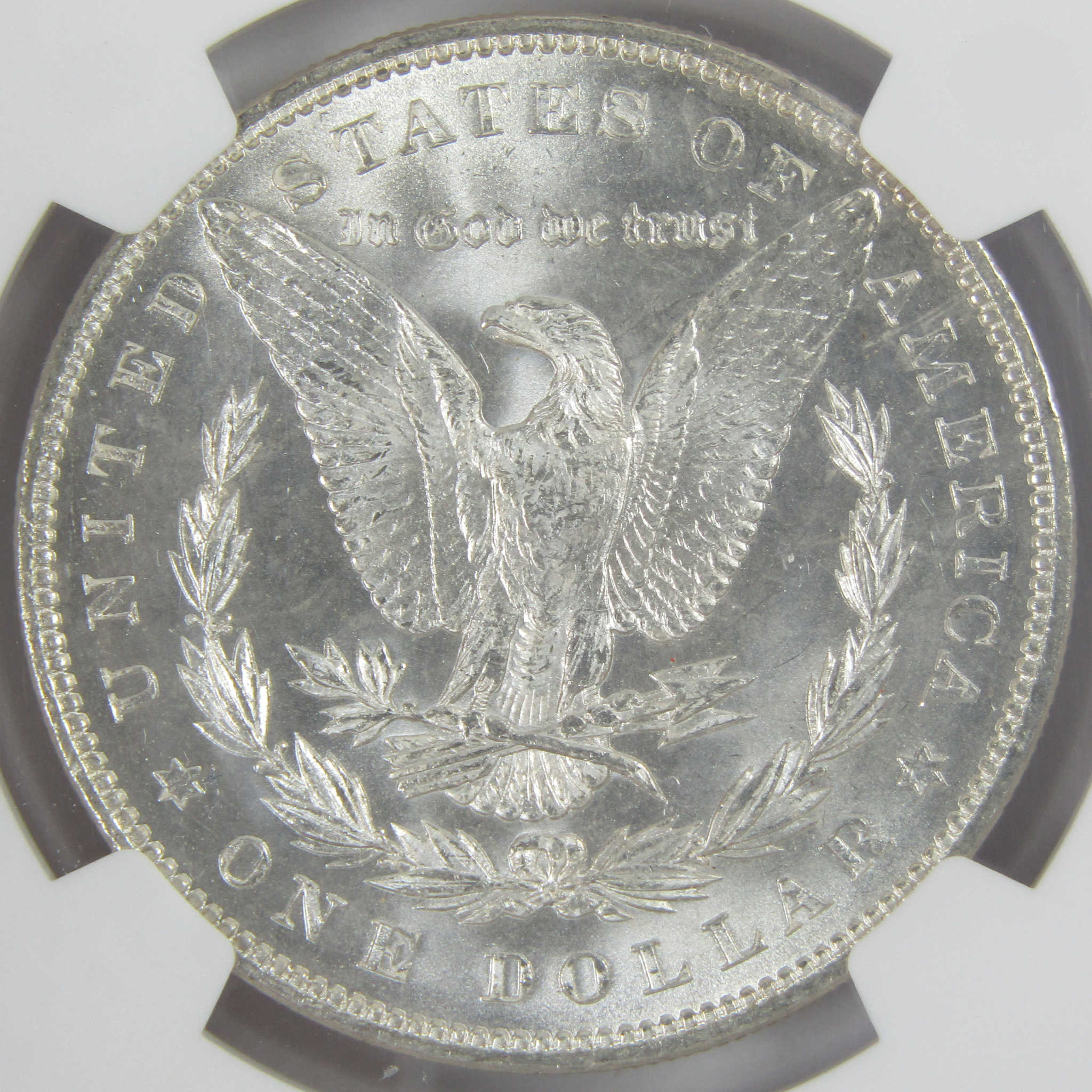 1887 Morgan Dollar MS 66 NGC Silver $1 Uncirculated Coin - Morgan coin - Morgan silver dollar - Morgan silver dollar for sale - Profile Coins &amp; Collectibles