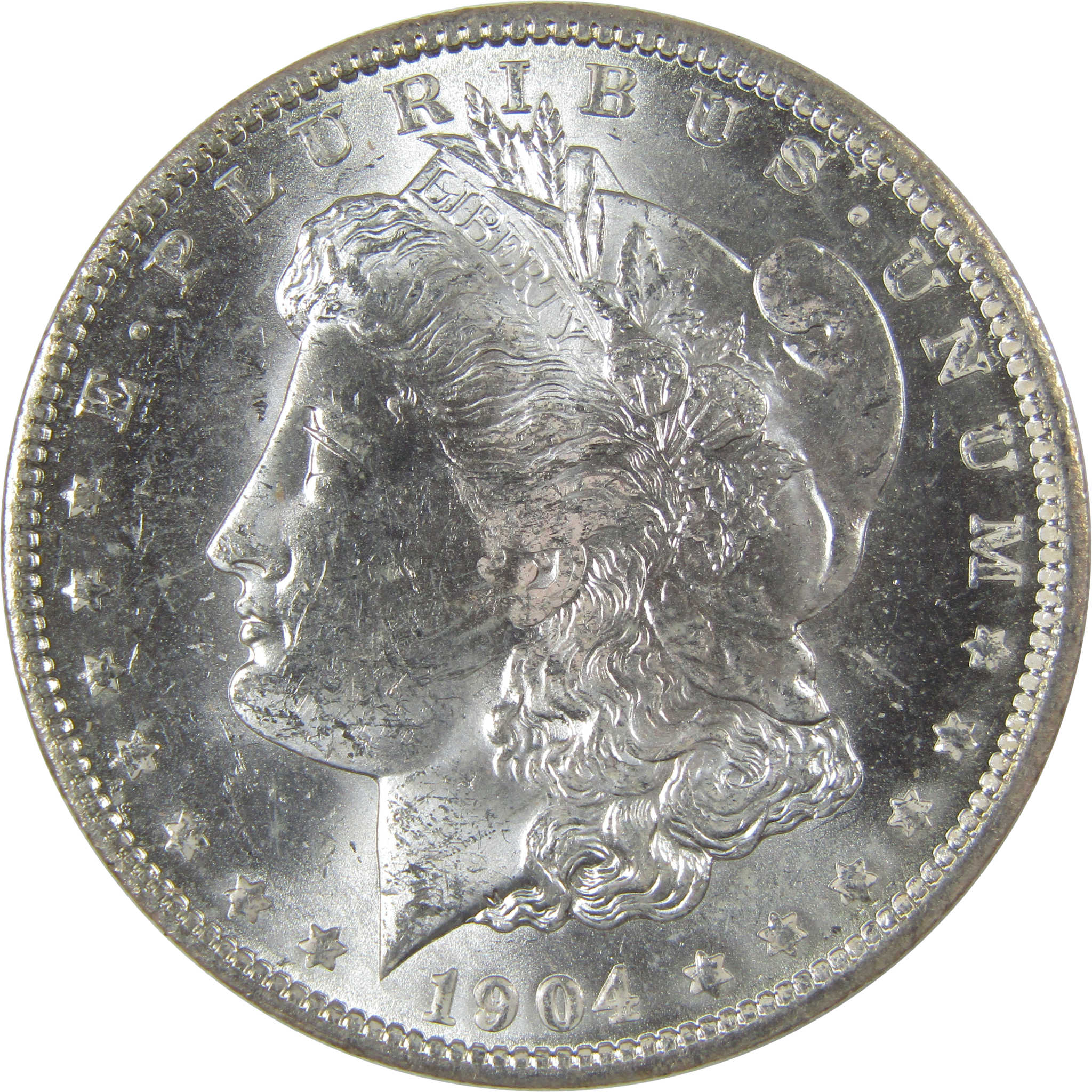 1904 O Morgan Dollar Uncirculated Silver $1 Coin SKU:I22726 - Morgan coin - Morgan silver dollar - Morgan silver dollar for sale - Profile Coins &amp; Collectibles
