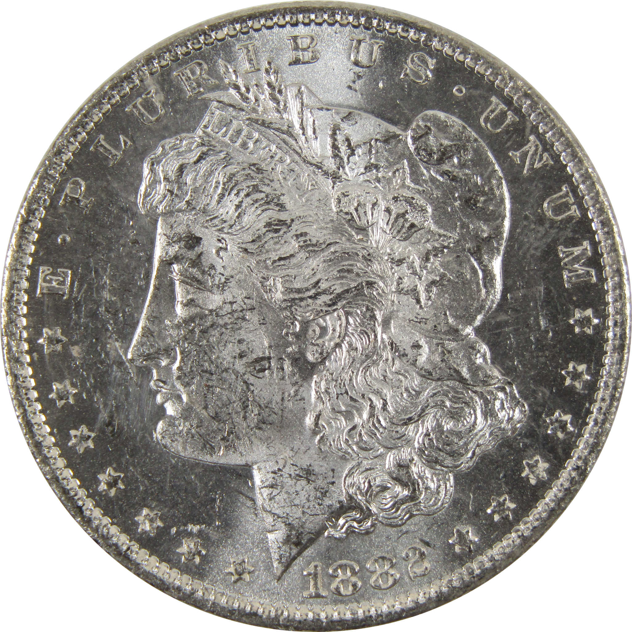 1882 O Morgan Dollar BU Uncirculated 90% Silver $1 Coin SKU:I8808 - Morgan coin - Morgan silver dollar - Morgan silver dollar for sale - Profile Coins &amp; Collectibles