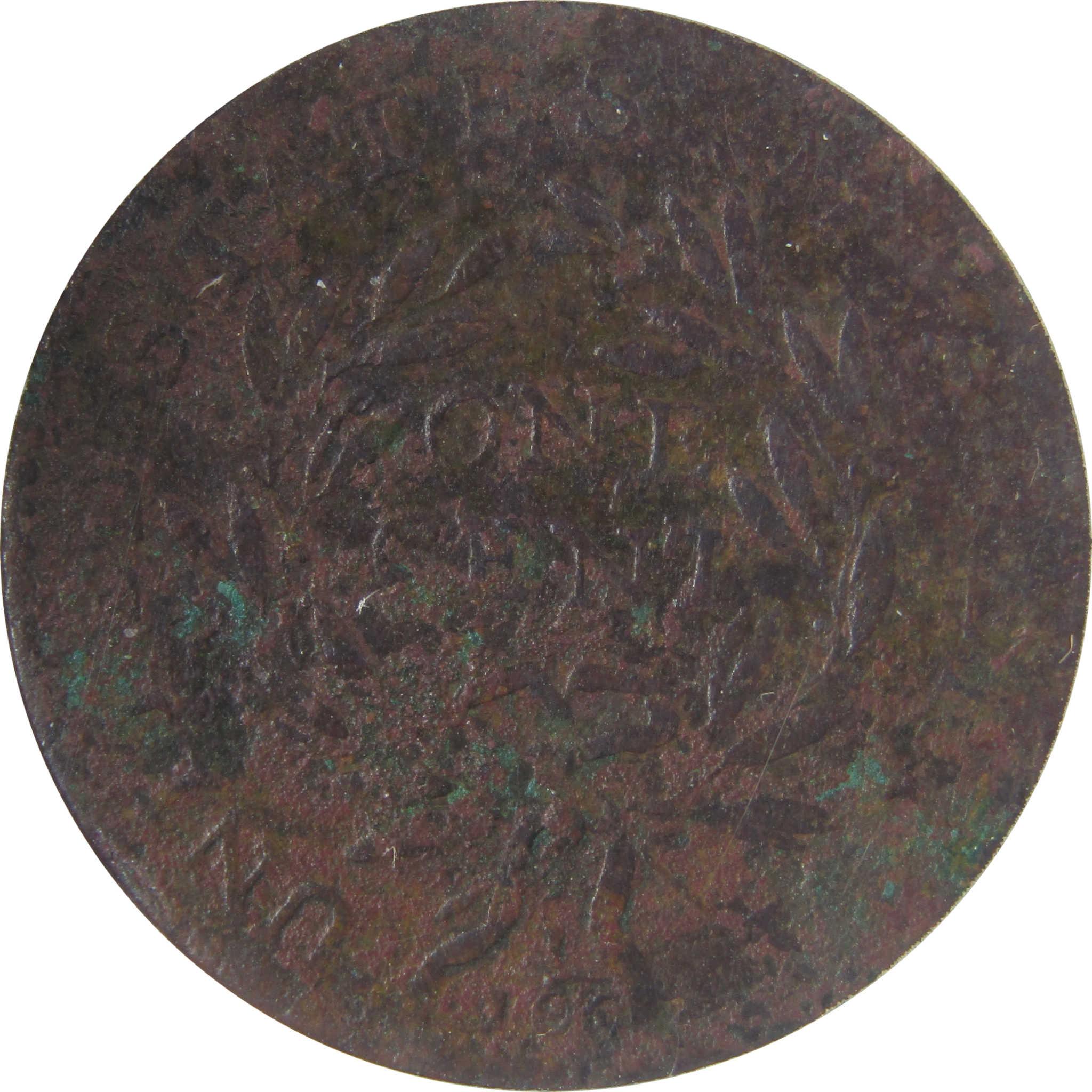 1794 Head of 1794 Liberty Cap Lg 1c VF 25 Details ANACS SKU:I24460