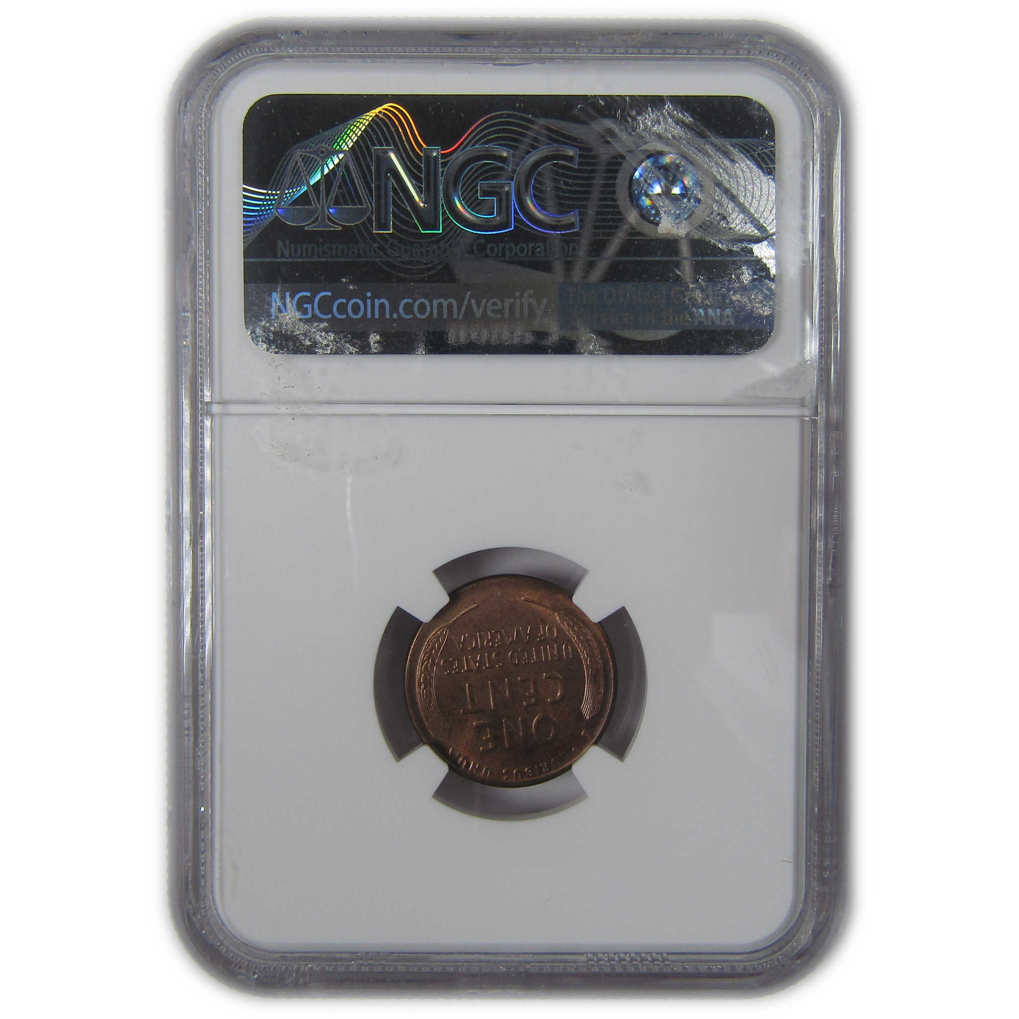 1911 S Lincoln Wheat Cent MS 63 RB NGC Penny Uncirculated SKU:I23647