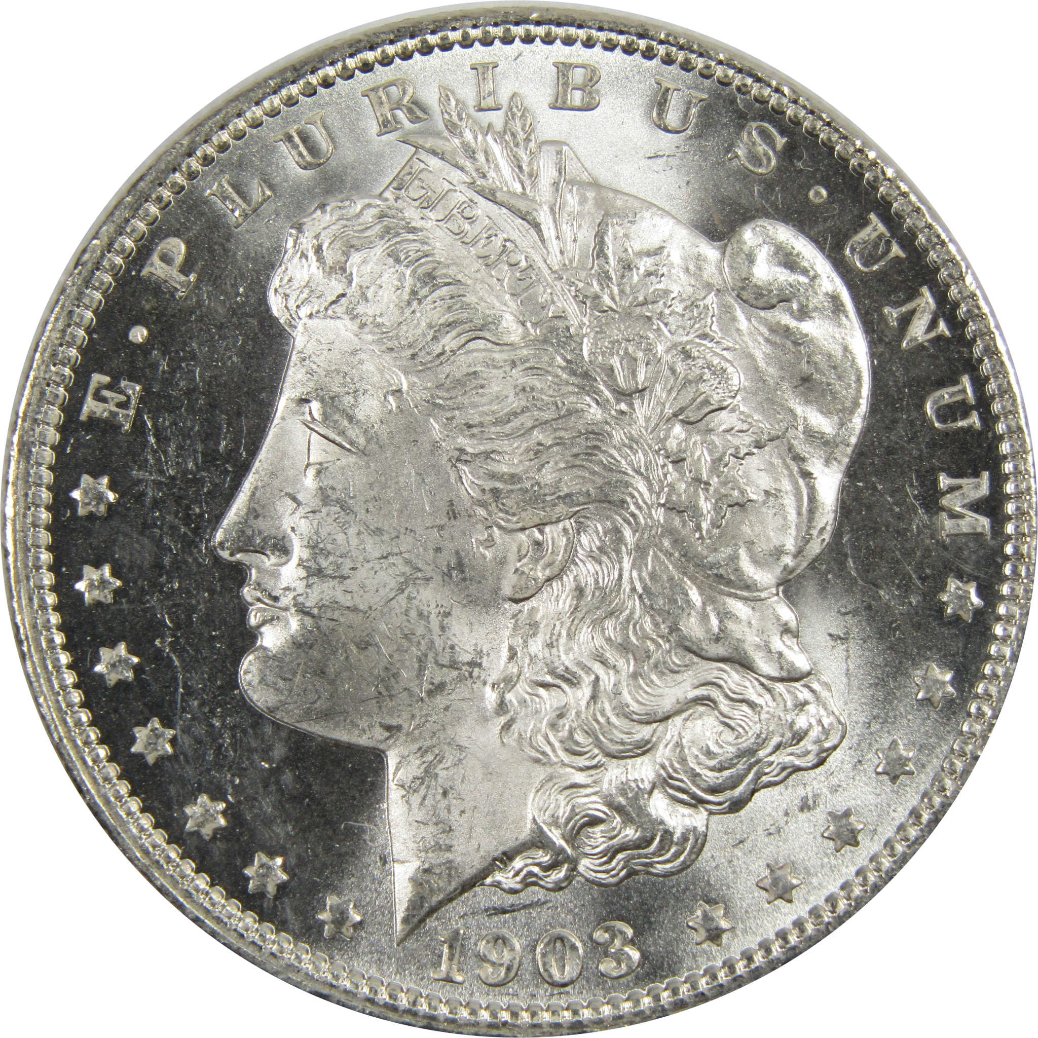 1903 O Morgan Dollar BU Choice Uncirculated 90% Silver $1 SKU:I7910 - Morgan coin - Morgan silver dollar - Morgan silver dollar for sale - Profile Coins &amp; Collectibles