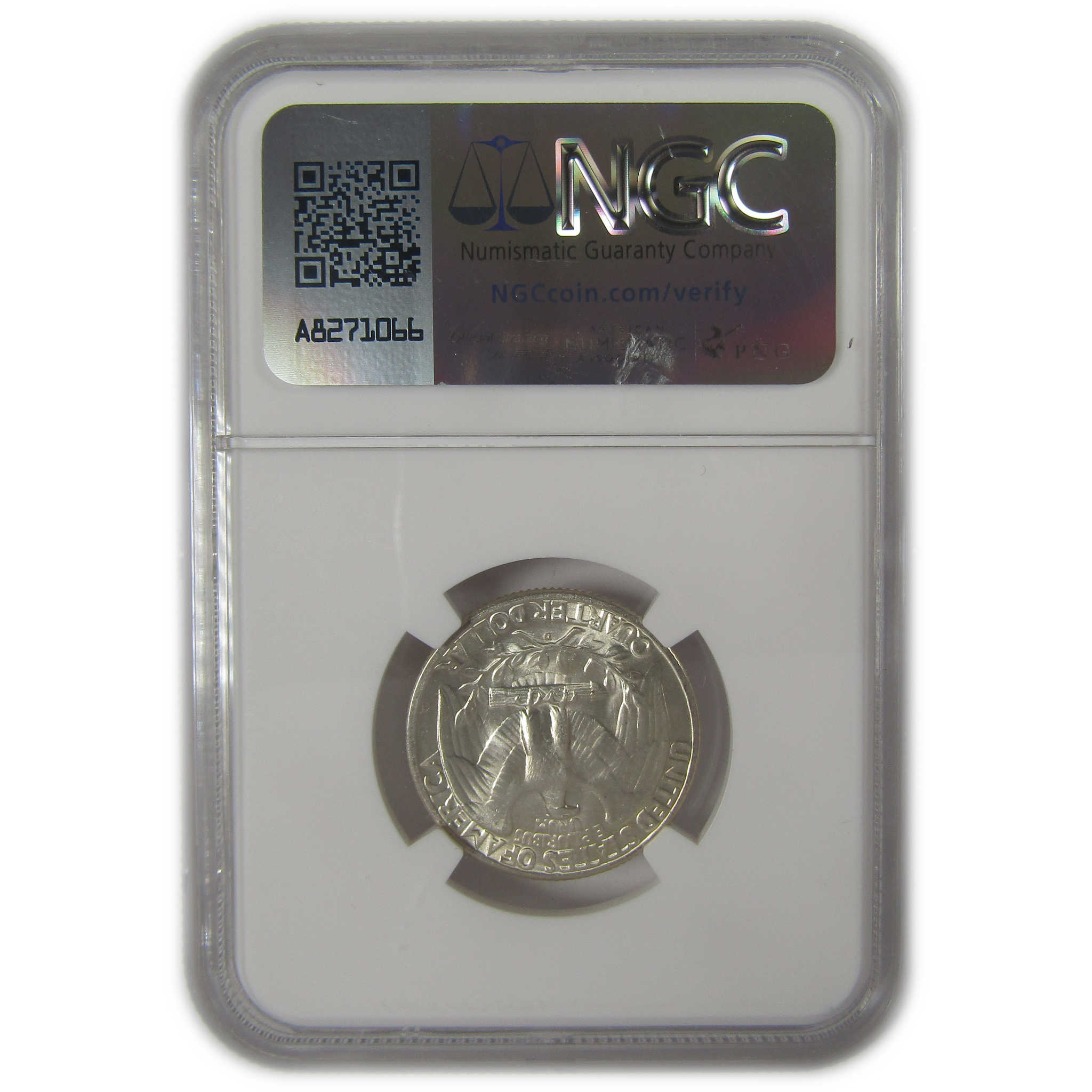 1940 D Washington Quarter MS 64 NGC Original Bag Fragment SKU:I22600