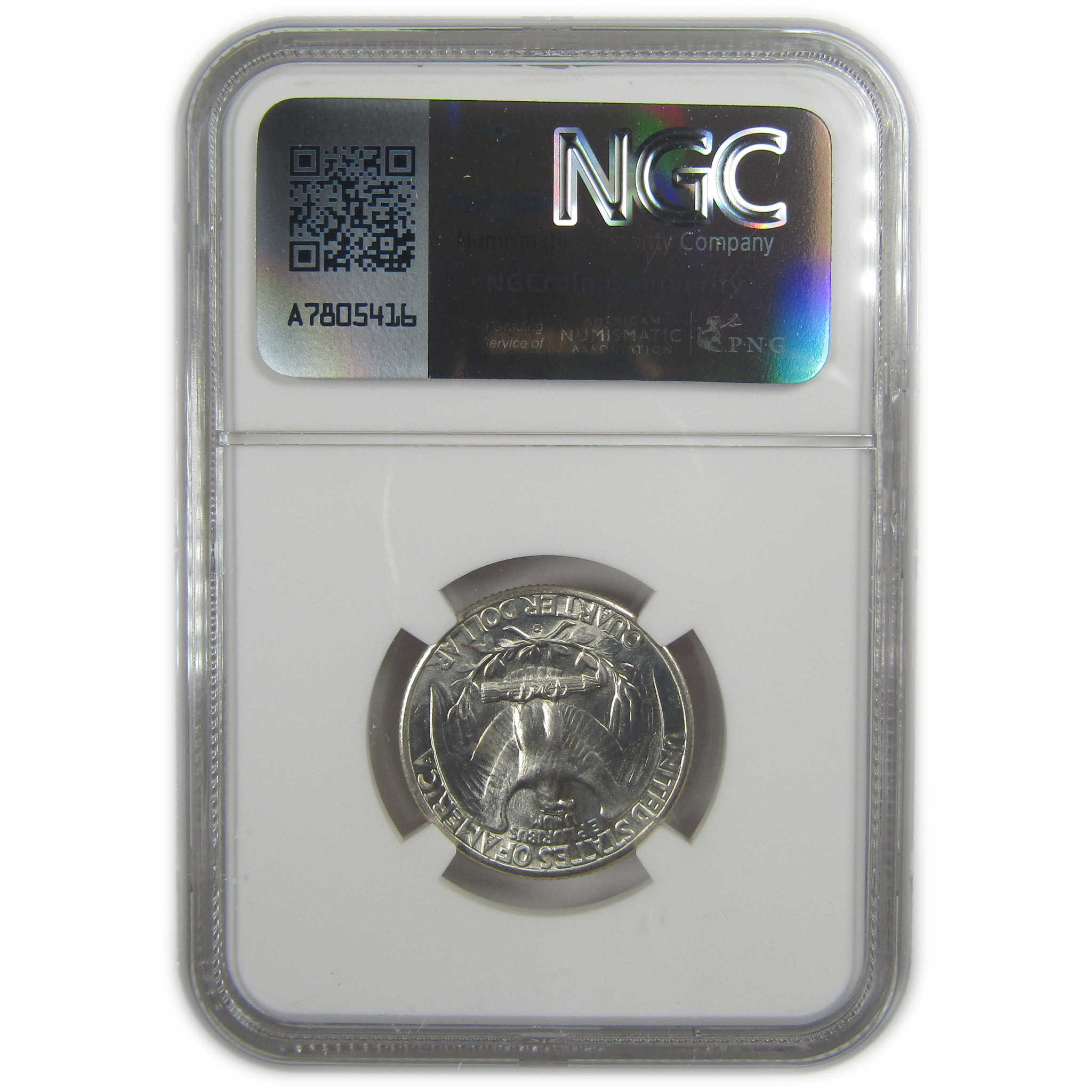 1941 D Washington Quarter MS 65 NGC Silver Bag Fragment SKU:I20605