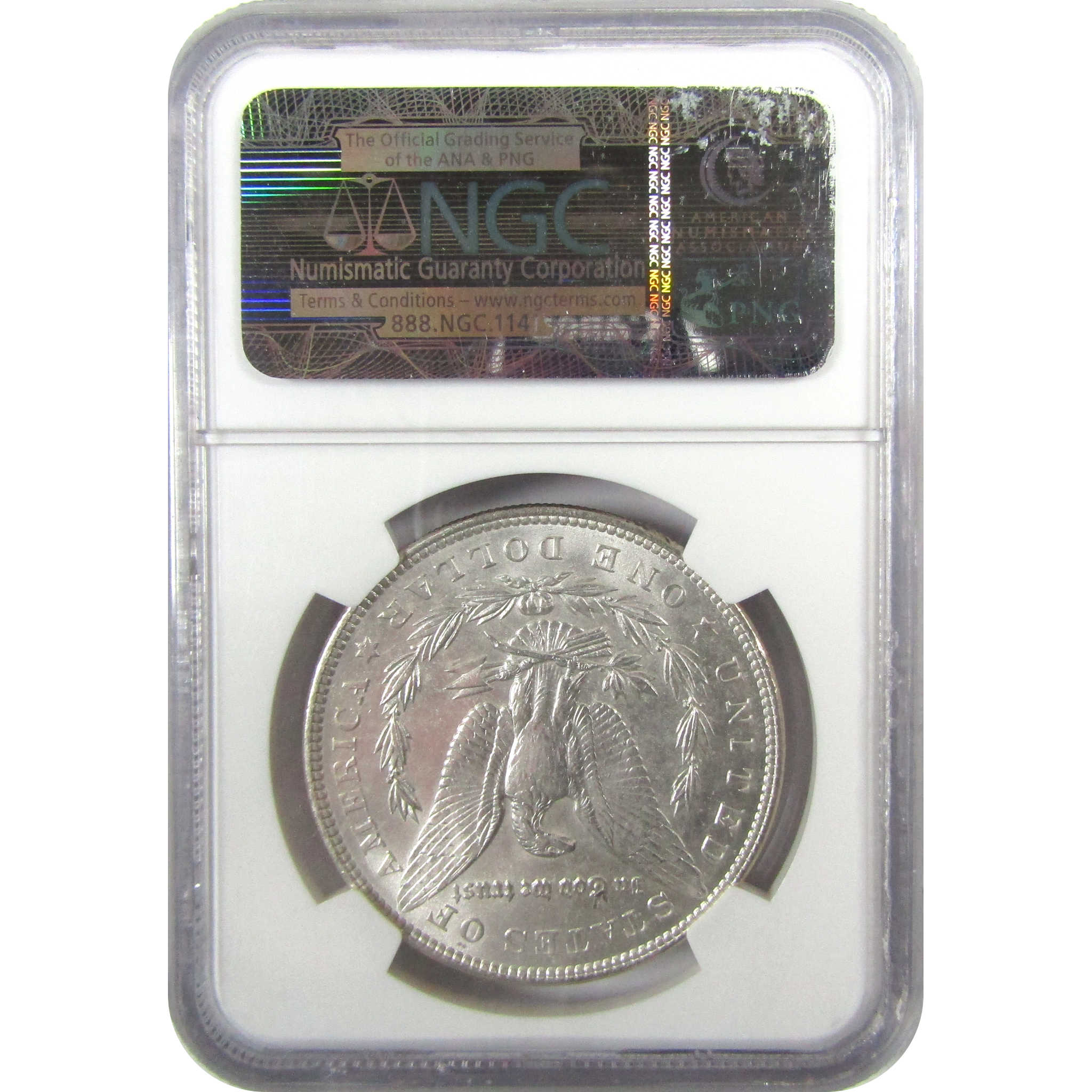 1902 Morgan Silver Dollar MS 63 NGC Uncirculated SKU:CP1052