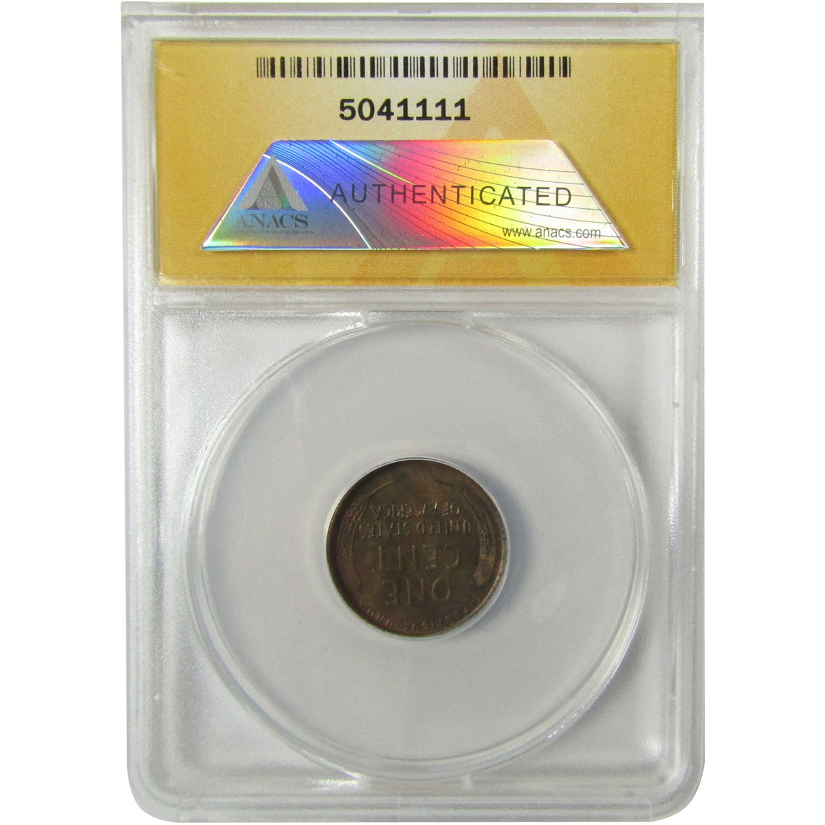 1930 Lincoln Wheat Cent MS 63 BN ANACS Uncirculated Penny SKU:I28444