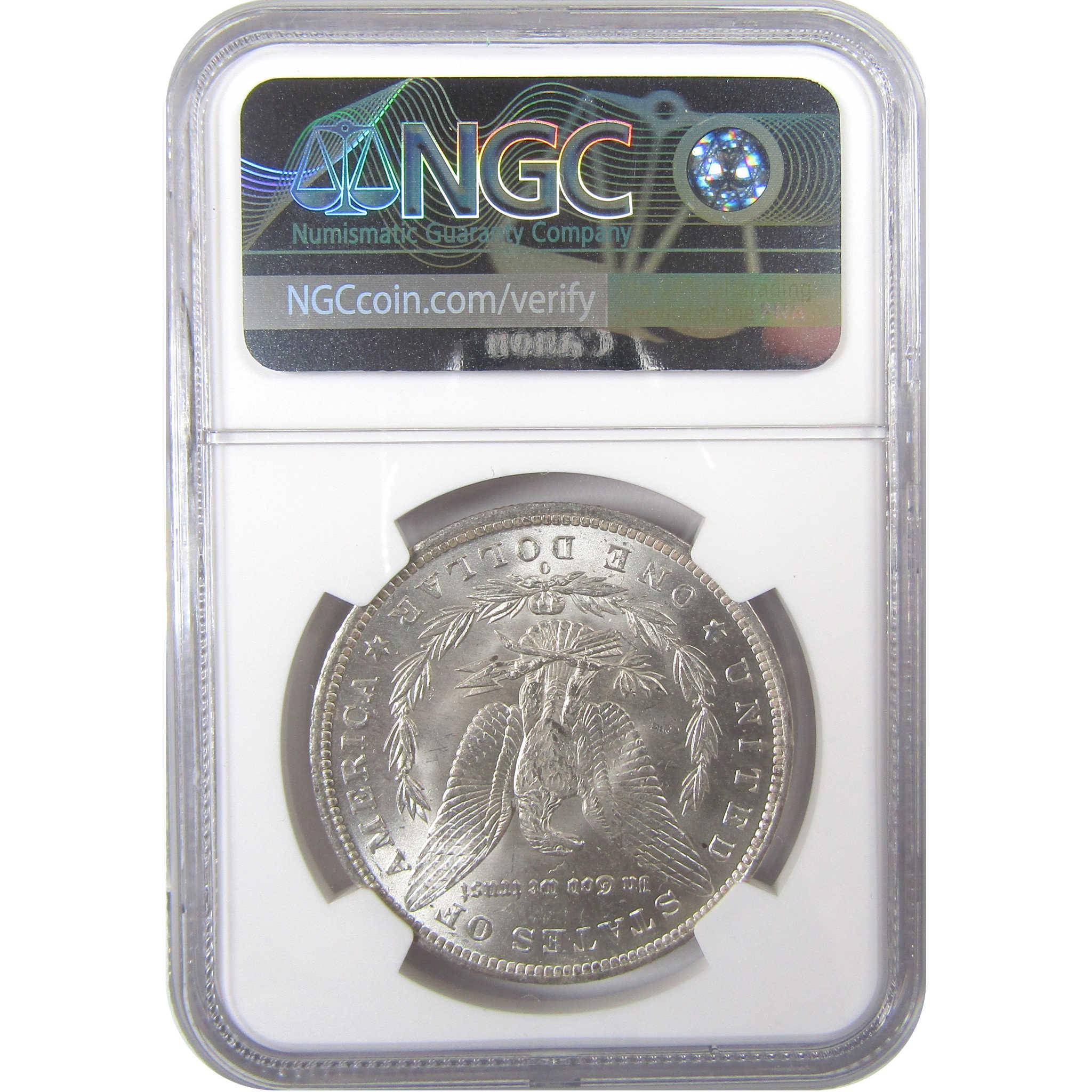 1884 O Morgan Silver Dollar MS 63 NGC Uncirculated $1 Coin SKU:I24822 - Morgan coin - Morgan silver dollar - Morgan silver dollar for sale - Profile Coins &amp; Collectibles