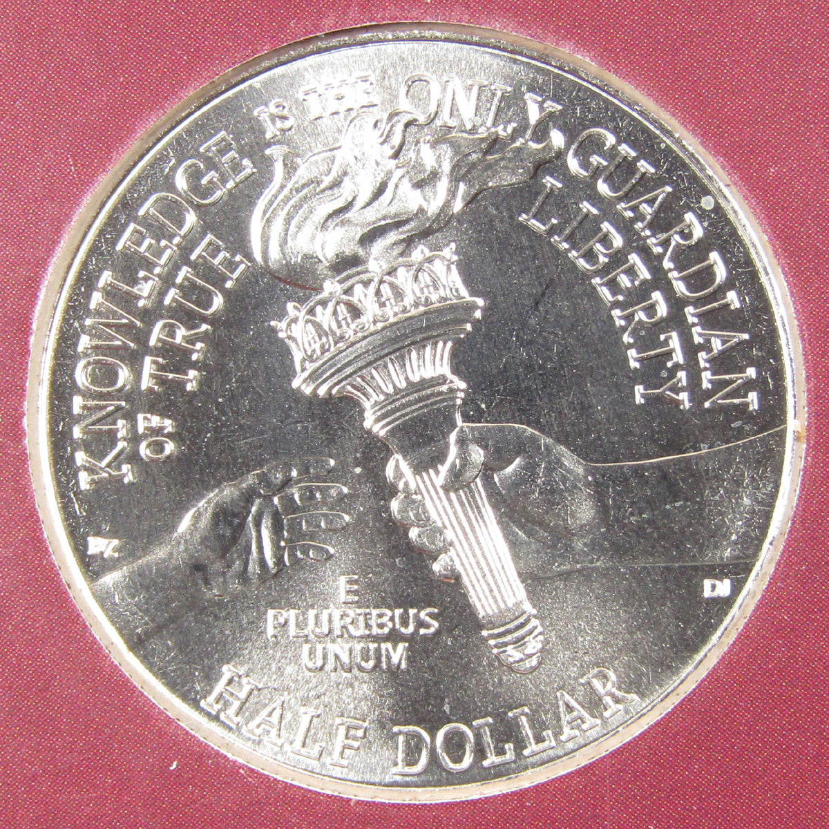 2026 Enduring Liberty Semiquincentennial 50c w/ Merry Christmas Holder