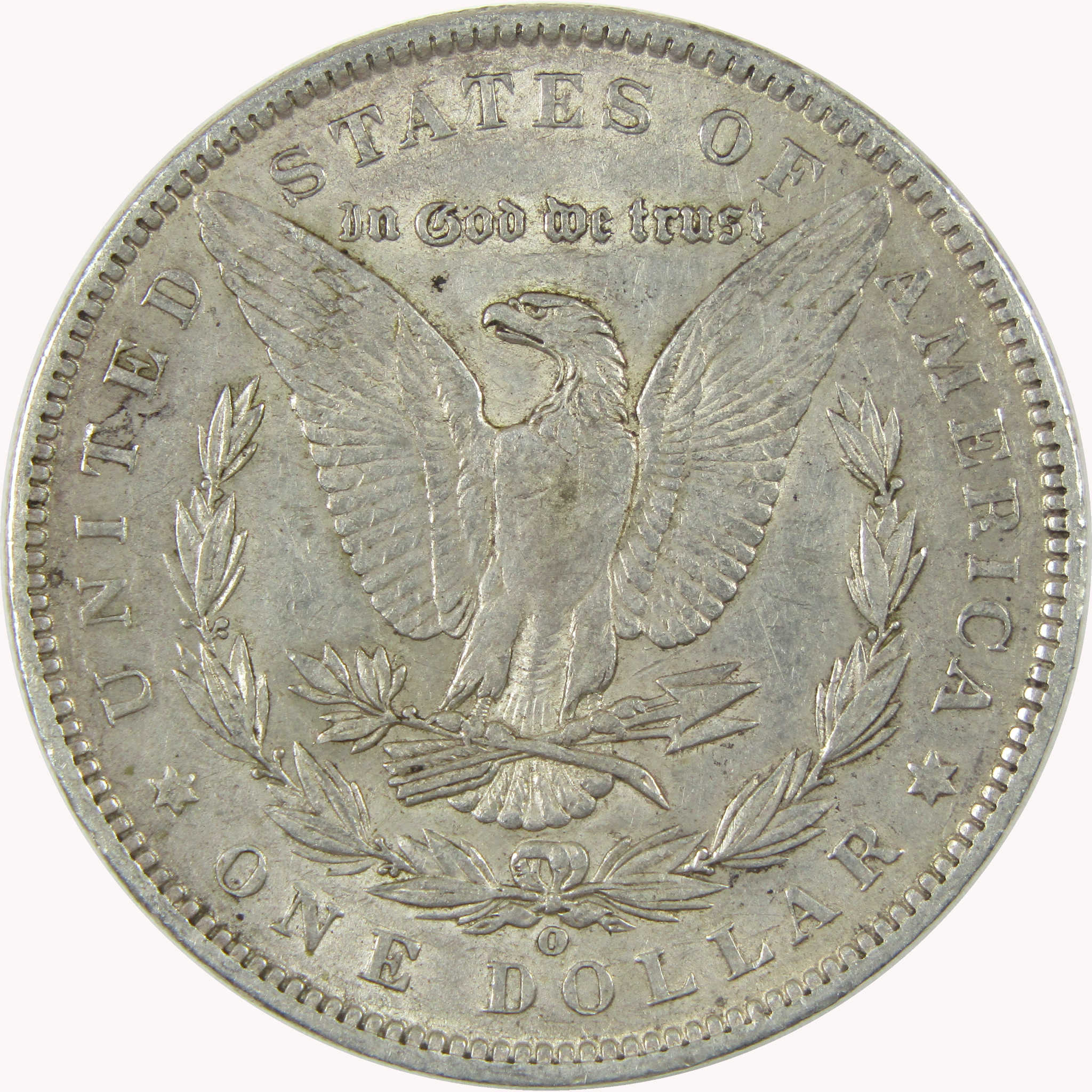 1888 O Hot Lips Morgan Silver Dollar Extremely Fine / About Unc - Morgan coin - Morgan silver dollar - Morgan silver dollar for sale - Profile Coins &amp; Collectibles