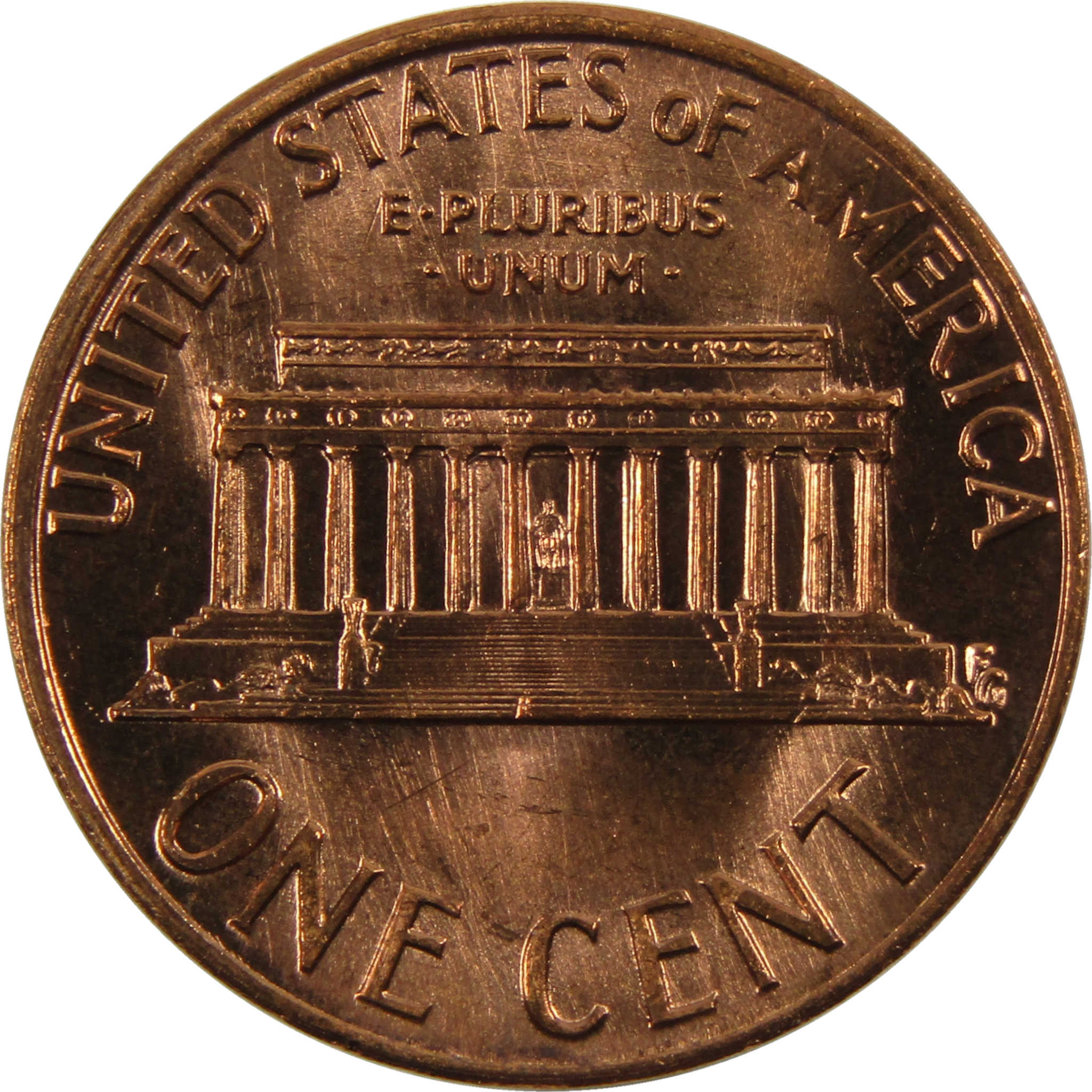 1973 Lincoln Memorial Cent BU Uncirculated Penny 1c Coin