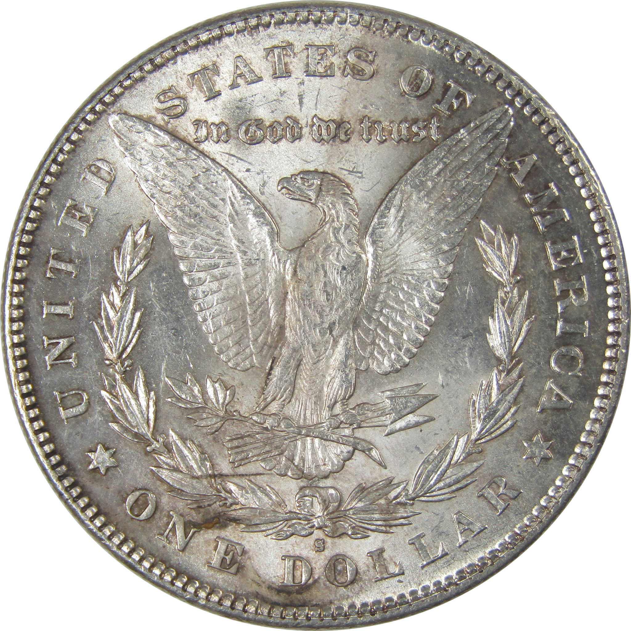 1878 S Morgan Dollar Uncirculated Silver $1 Coin SKU:I22797 - Morgan coin - Morgan silver dollar - Morgan silver dollar for sale - Profile Coins &amp; Collectibles