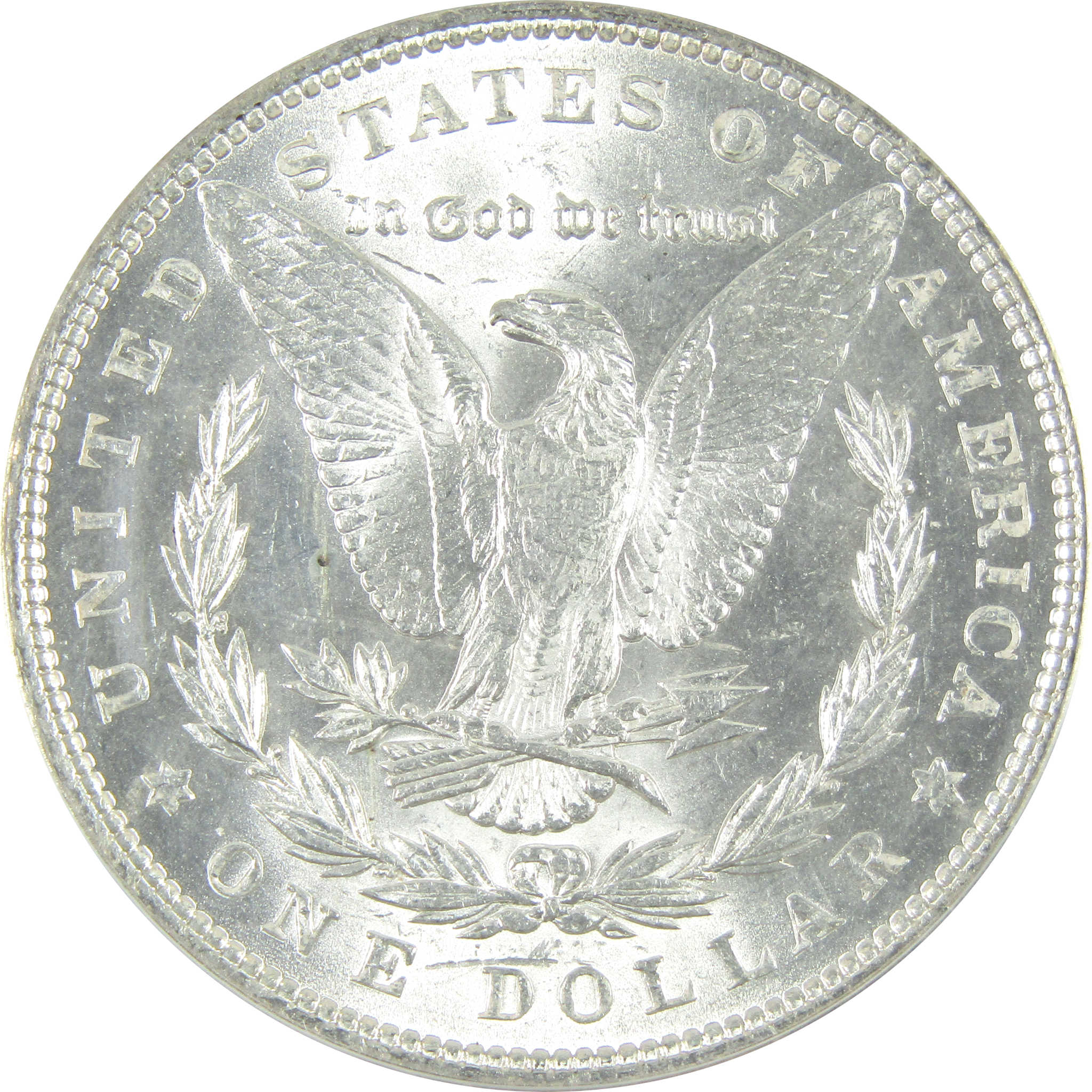 1886 Morgan Dollar MS 60 ANACS Silver $1 Uncirculated Coin SKU:I15033 - Morgan coin - Morgan silver dollar - Morgan silver dollar for sale - Profile Coins &amp; Collectibles