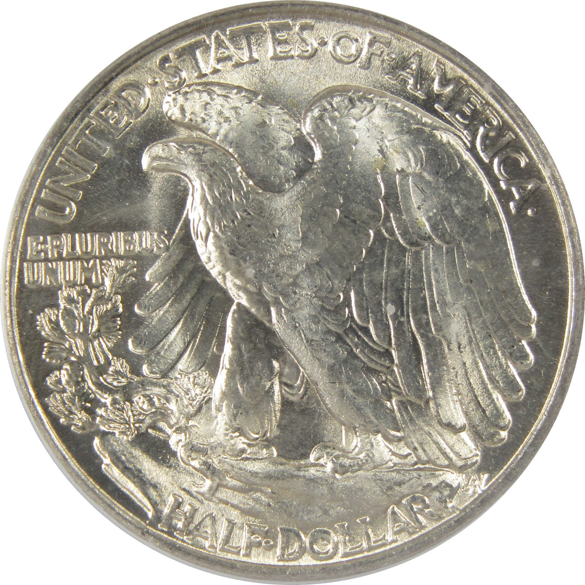 1943 Liberty Walking Silver Half Dollar MS 63 ICG 50c Coin SKU:I29179