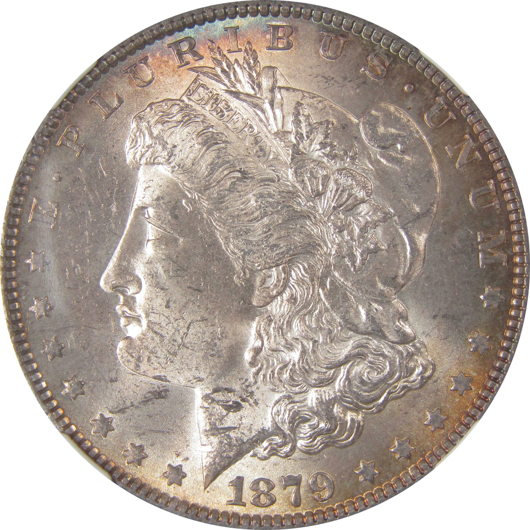 1879 Morgan Dollar MS 62 NGC Silver Uncirculated $1 Coin SKU:I23325 - Morgan coin - Morgan silver dollar - Morgan silver dollar for sale - Profile Coins &amp; Collectibles